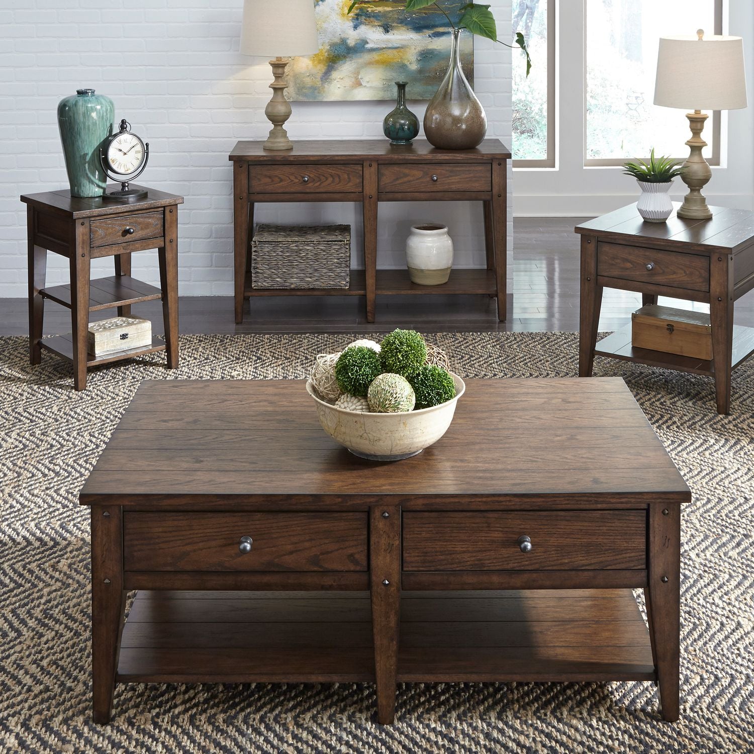 Lake House Sofa Table