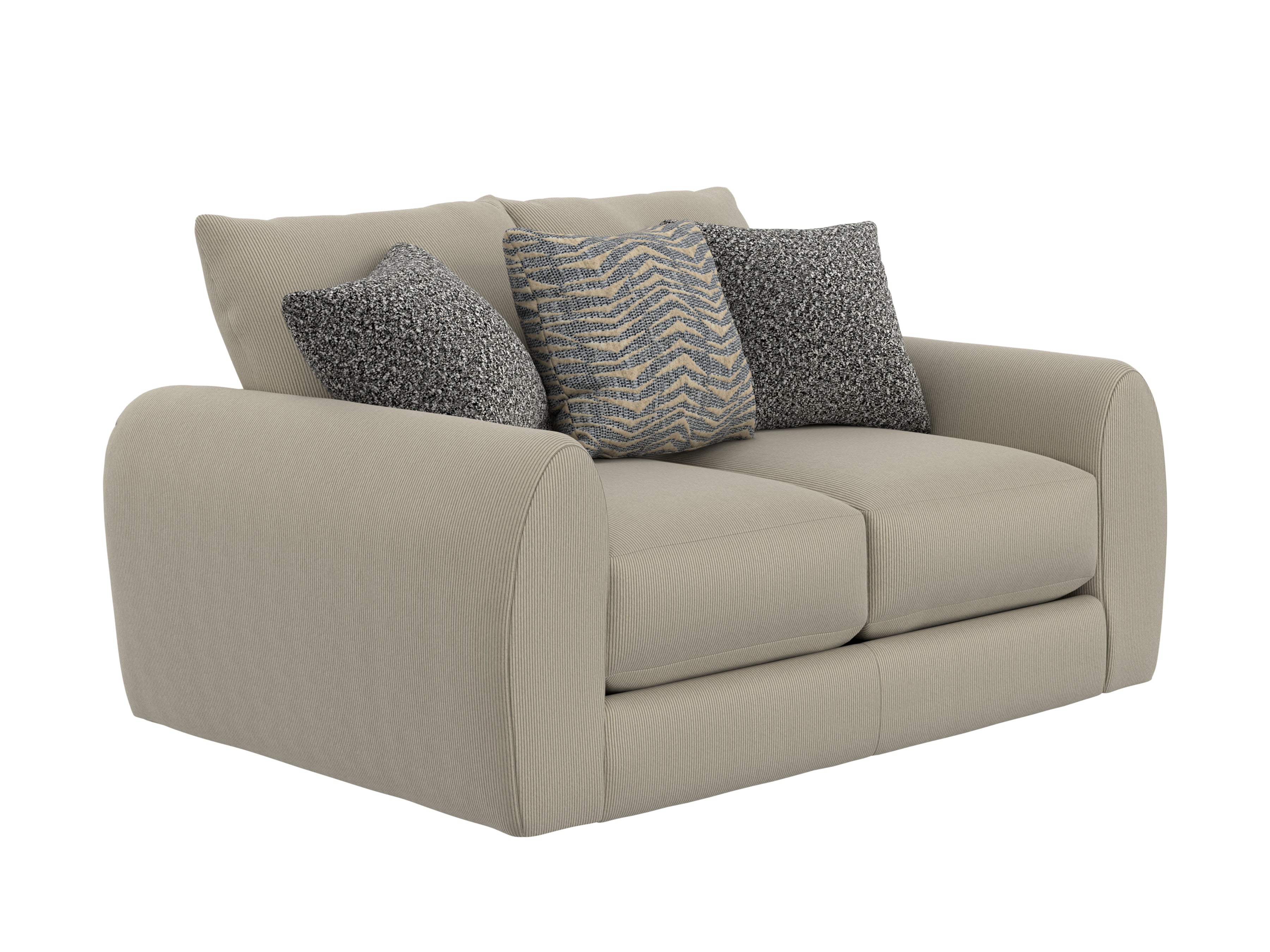 Ezra Loveseat - Luxury Home Furniture (MI)