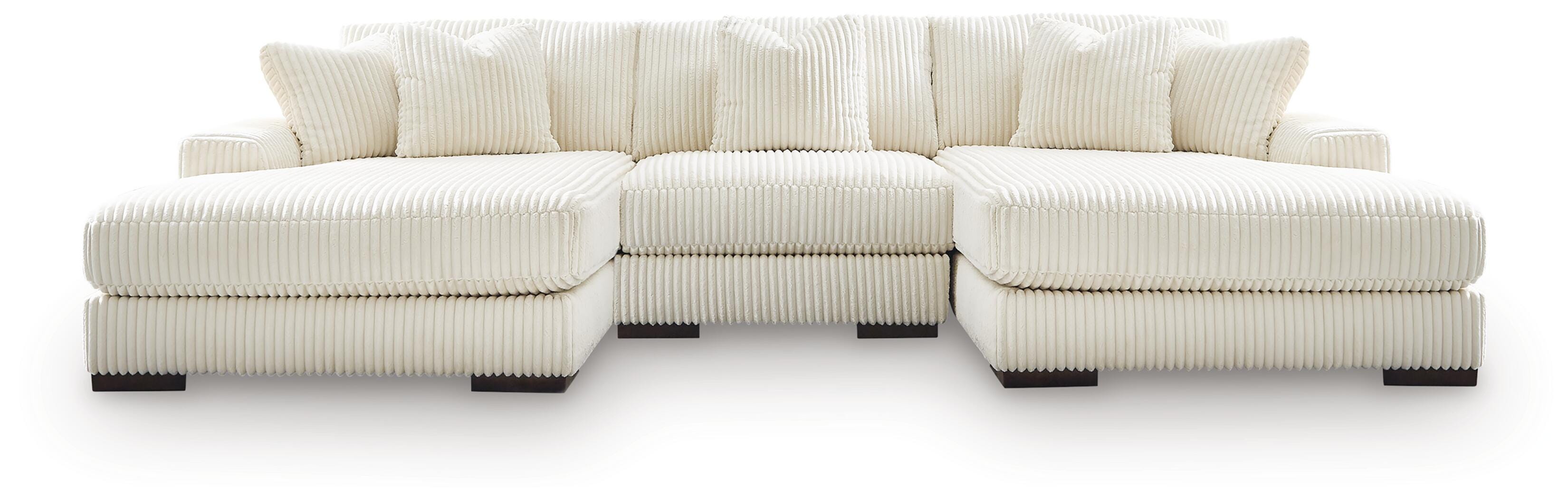 Lindyn Sectional with Double Chaise - Luxury Home Furniture (MI)