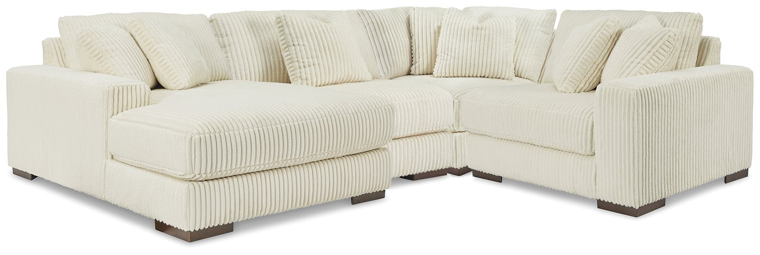 Lindyn Sectional with Chaise - Luxury Home Furniture (MI)