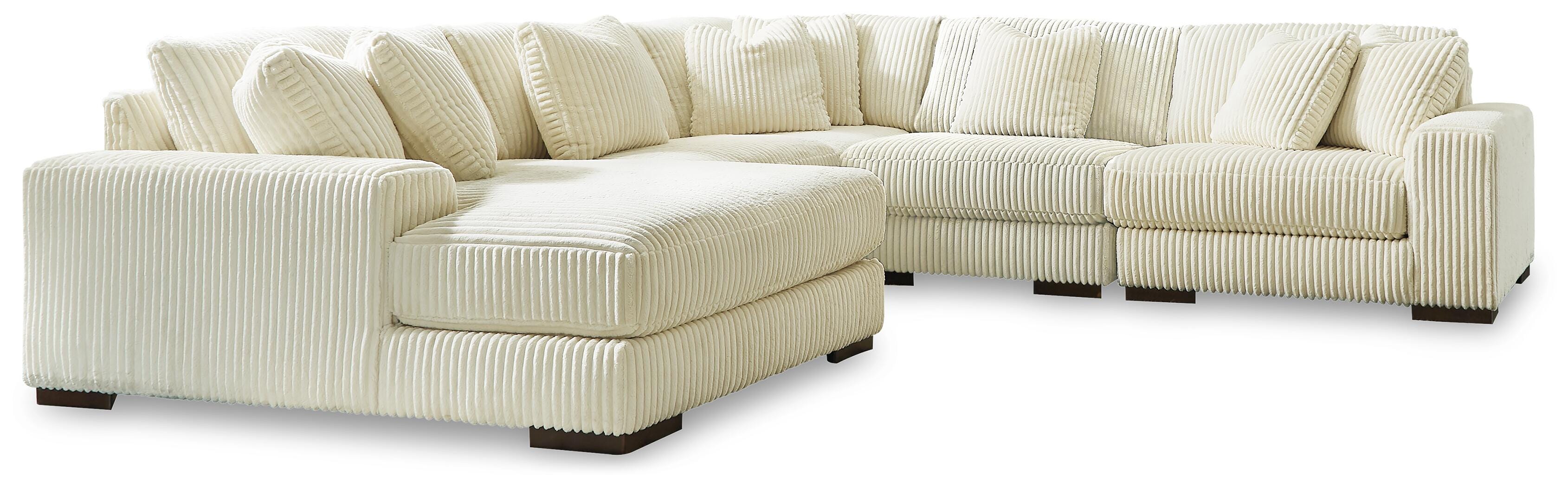 Lindyn Sectional with Chaise - Luxury Home Furniture (MI)