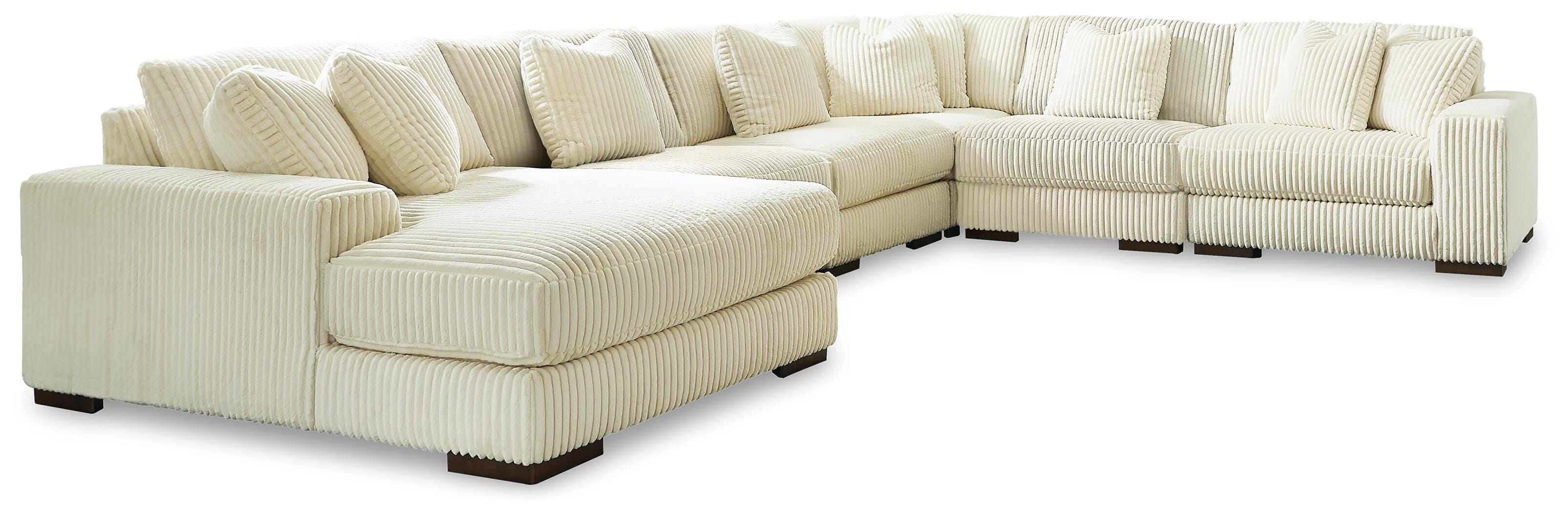 Lindyn Sectional with Chaise - Luxury Home Furniture (MI)