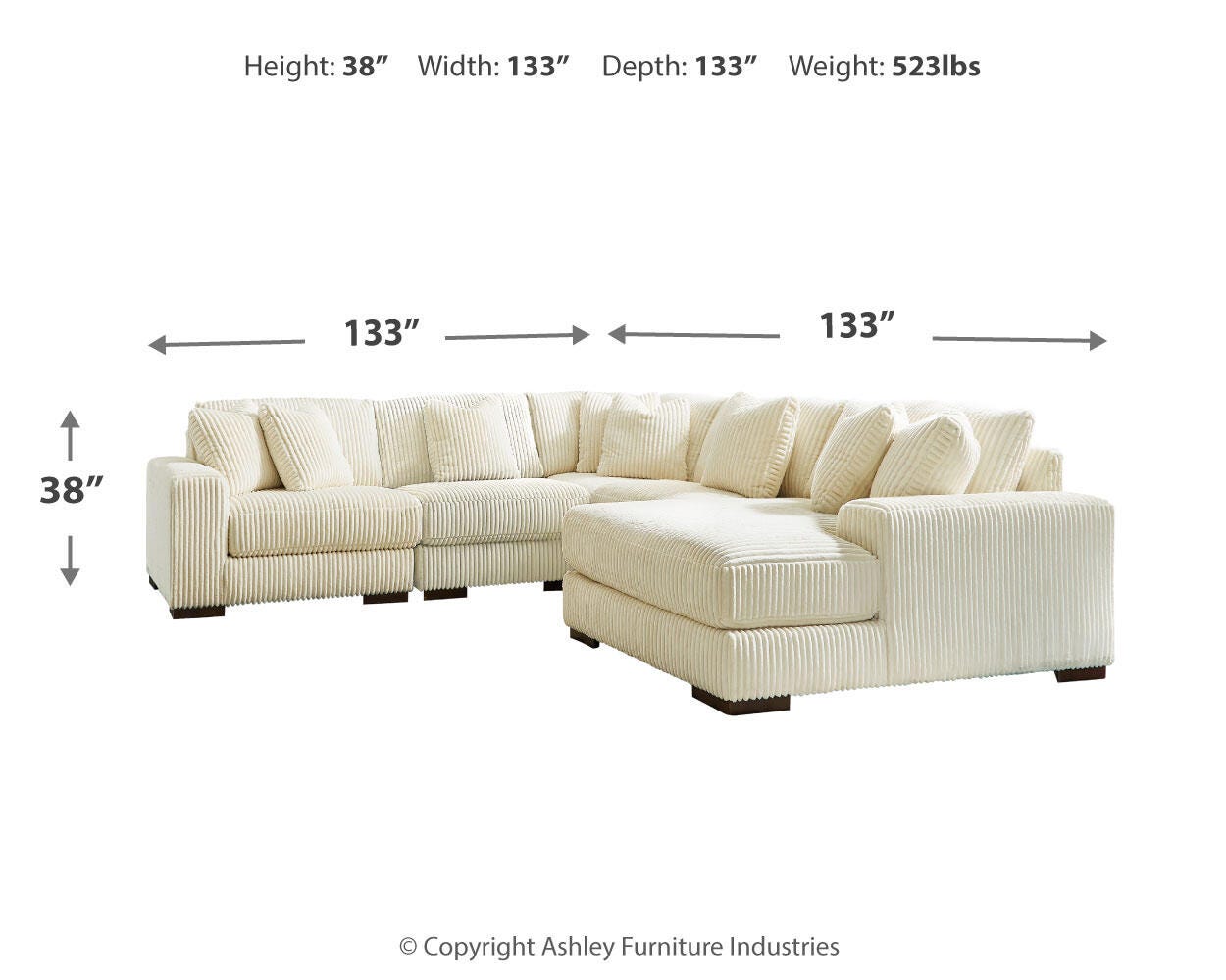 Lindyn Living Room Set - Luxury Home Furniture (MI)