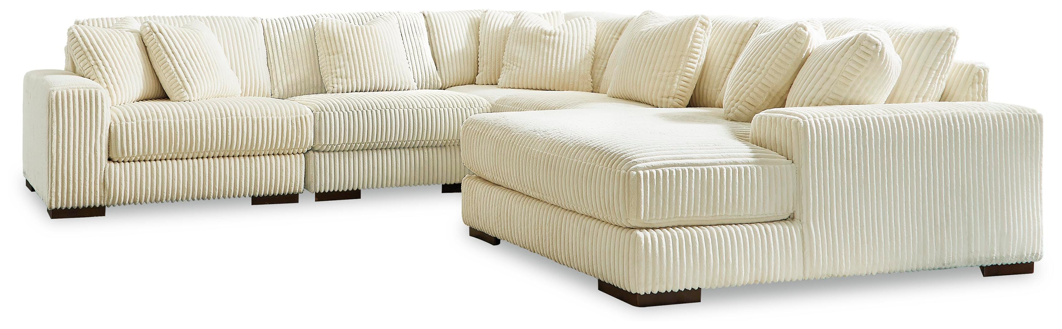Lindyn Sectional with Chaise - Luxury Home Furniture (MI)