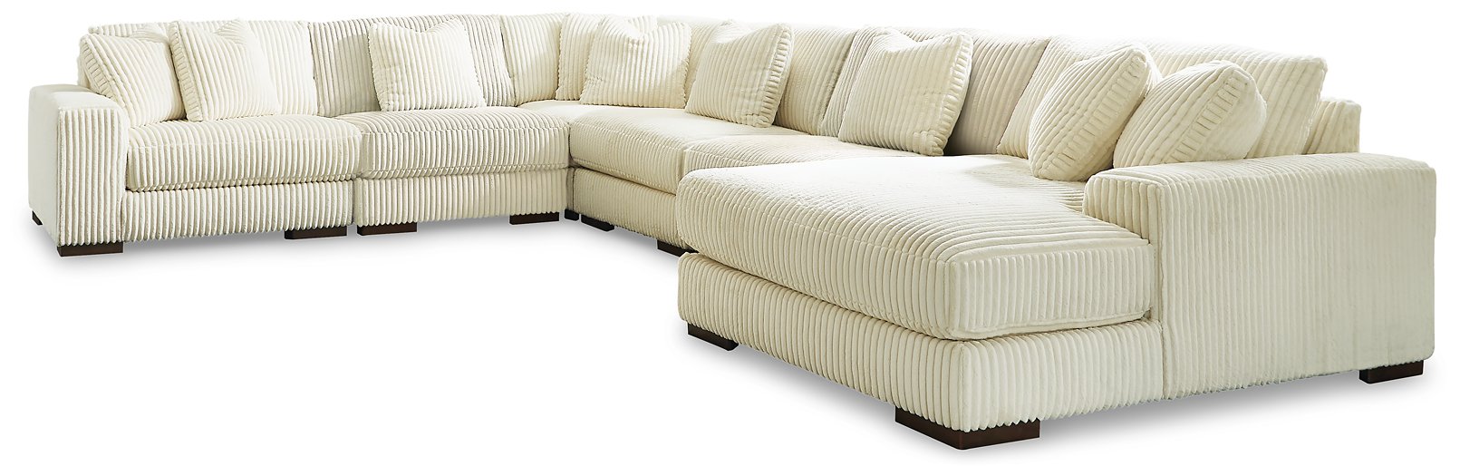Lindyn Sectional with Chaise - Luxury Home Furniture (MI)
