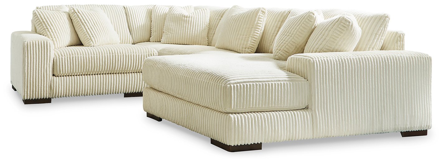 Lindyn Sectional with Chaise - Luxury Home Furniture (MI)