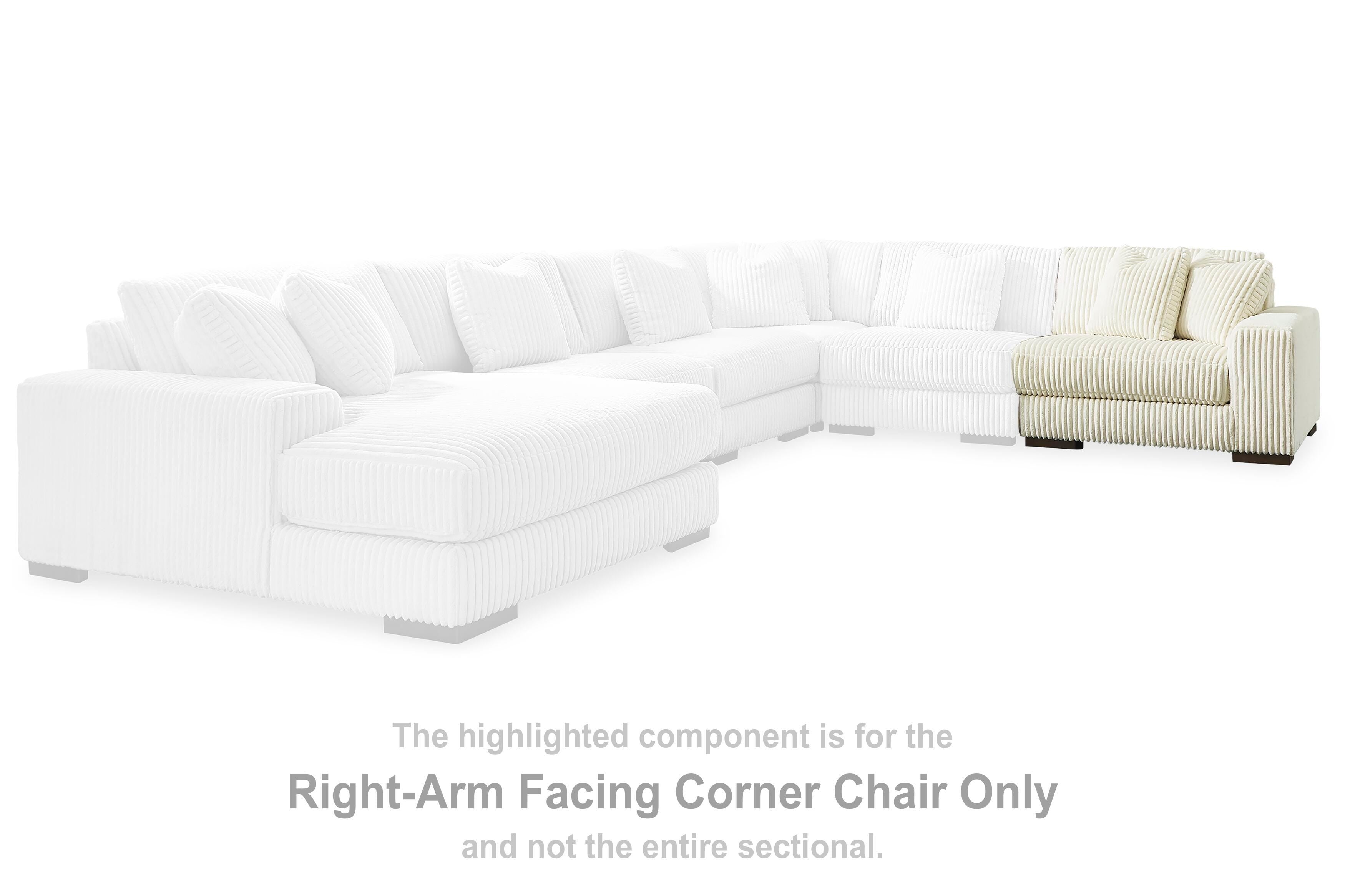 Lindyn Sectional with Chaise - Luxury Home Furniture (MI)