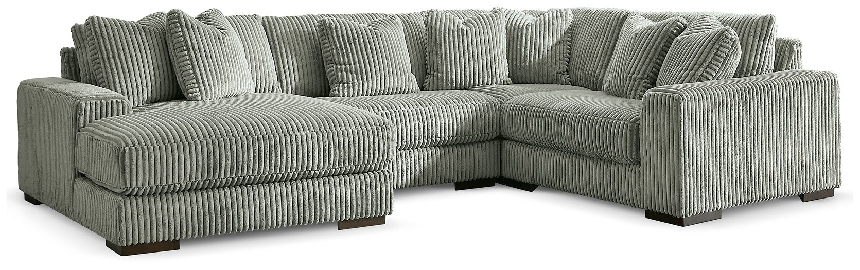 Lindyn Sectional with Chaise - Luxury Home Furniture (MI)