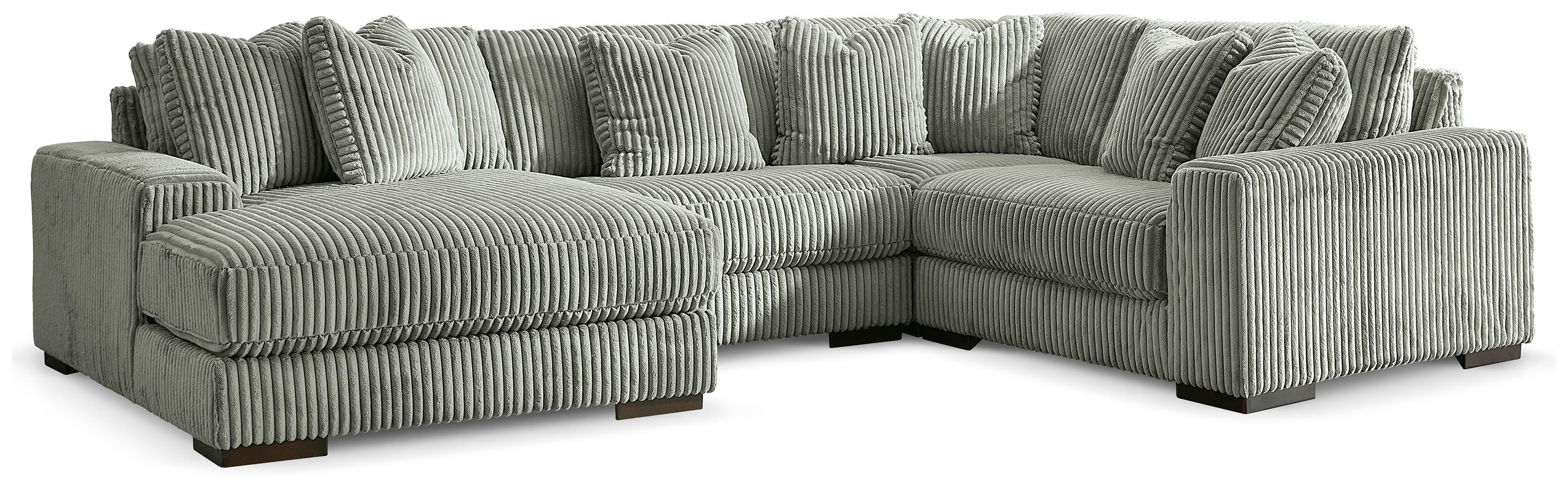 Lindyn Sectional with Chaise - Luxury Home Furniture (MI)