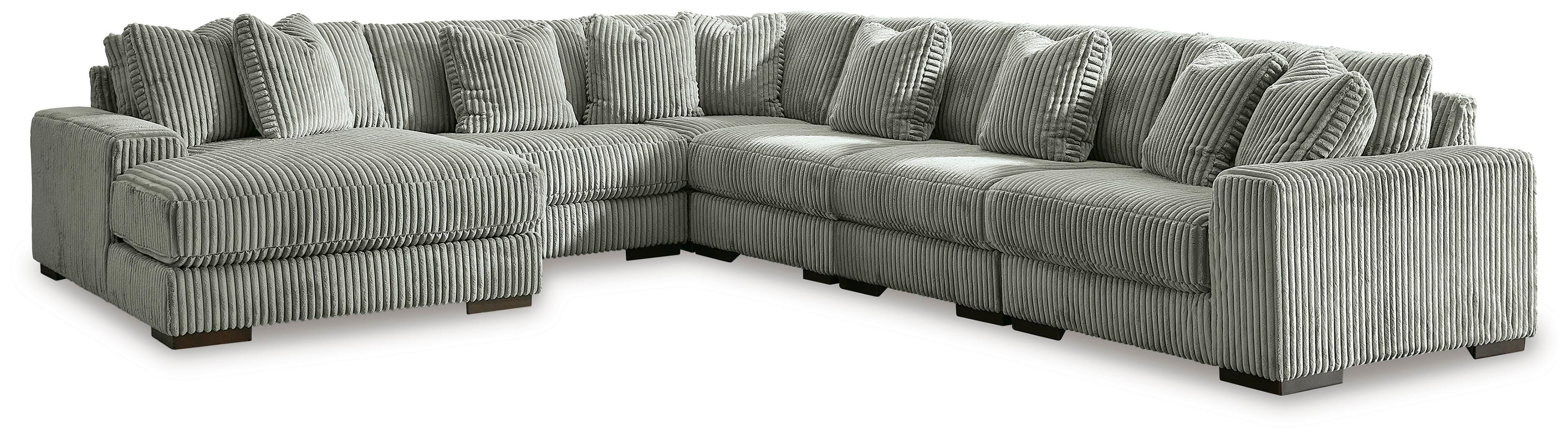 Lindyn Sectional with Chaise - Luxury Home Furniture (MI)