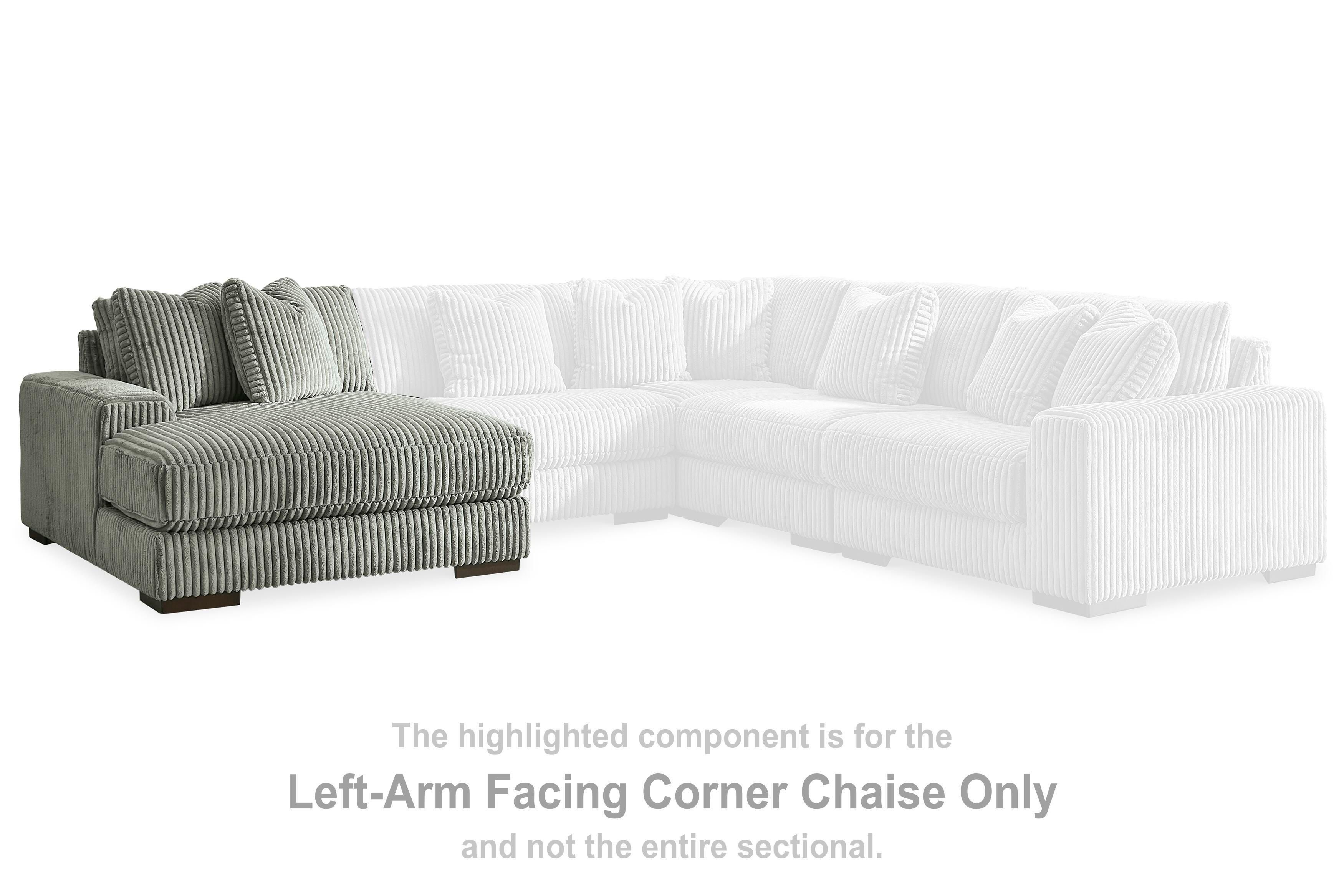 Lindyn Sectional with Chaise - Luxury Home Furniture (MI)