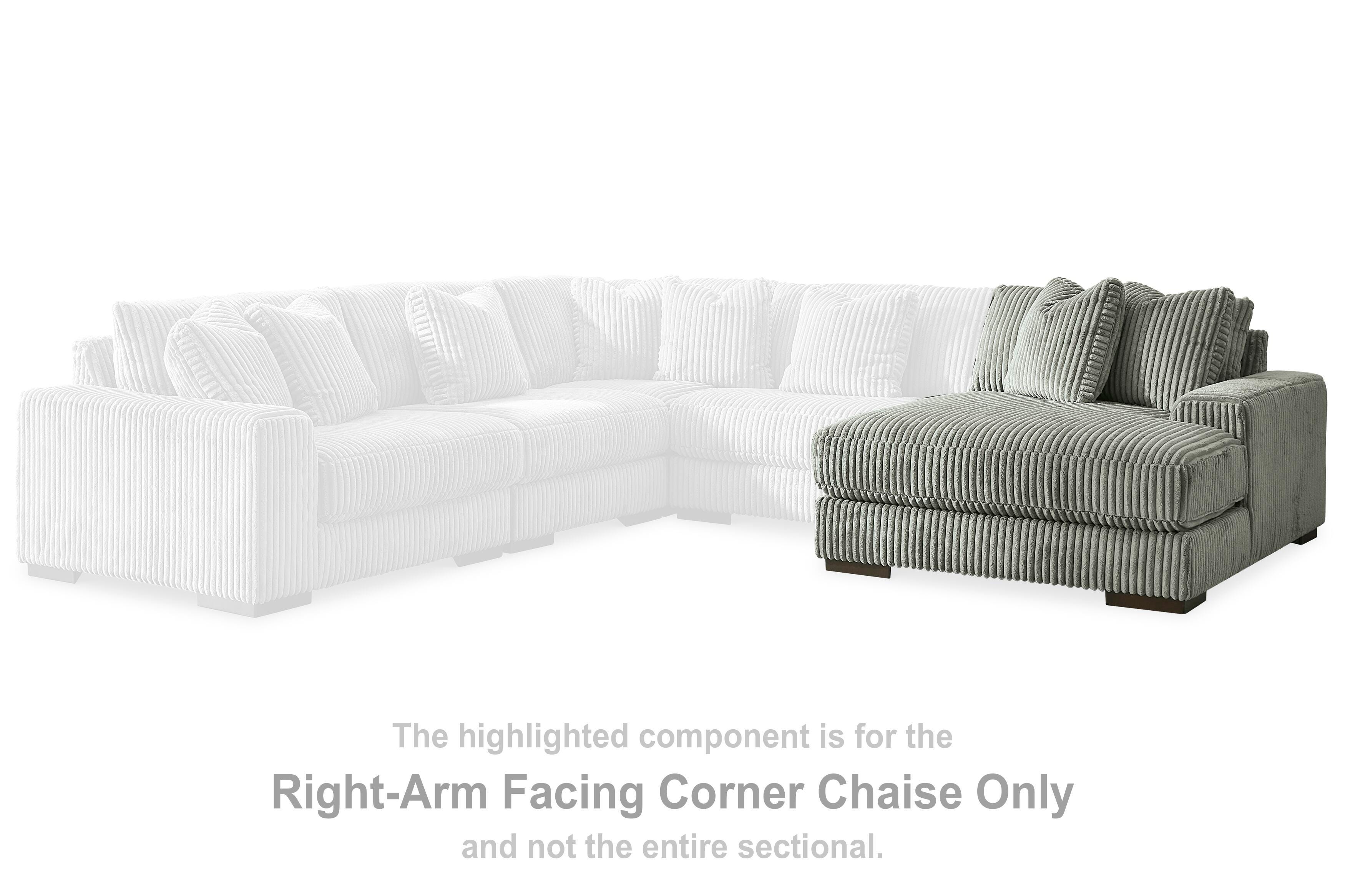 Lindyn Sectional with Chaise - Luxury Home Furniture (MI)
