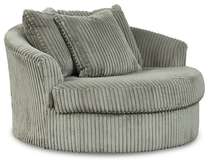 Lindyn Oversized Swivel Accent Chair - Luxury Home Furniture (MI)