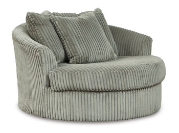 Lindyn Oversized Swivel Accent Chair - Luxury Home Furniture (MI)