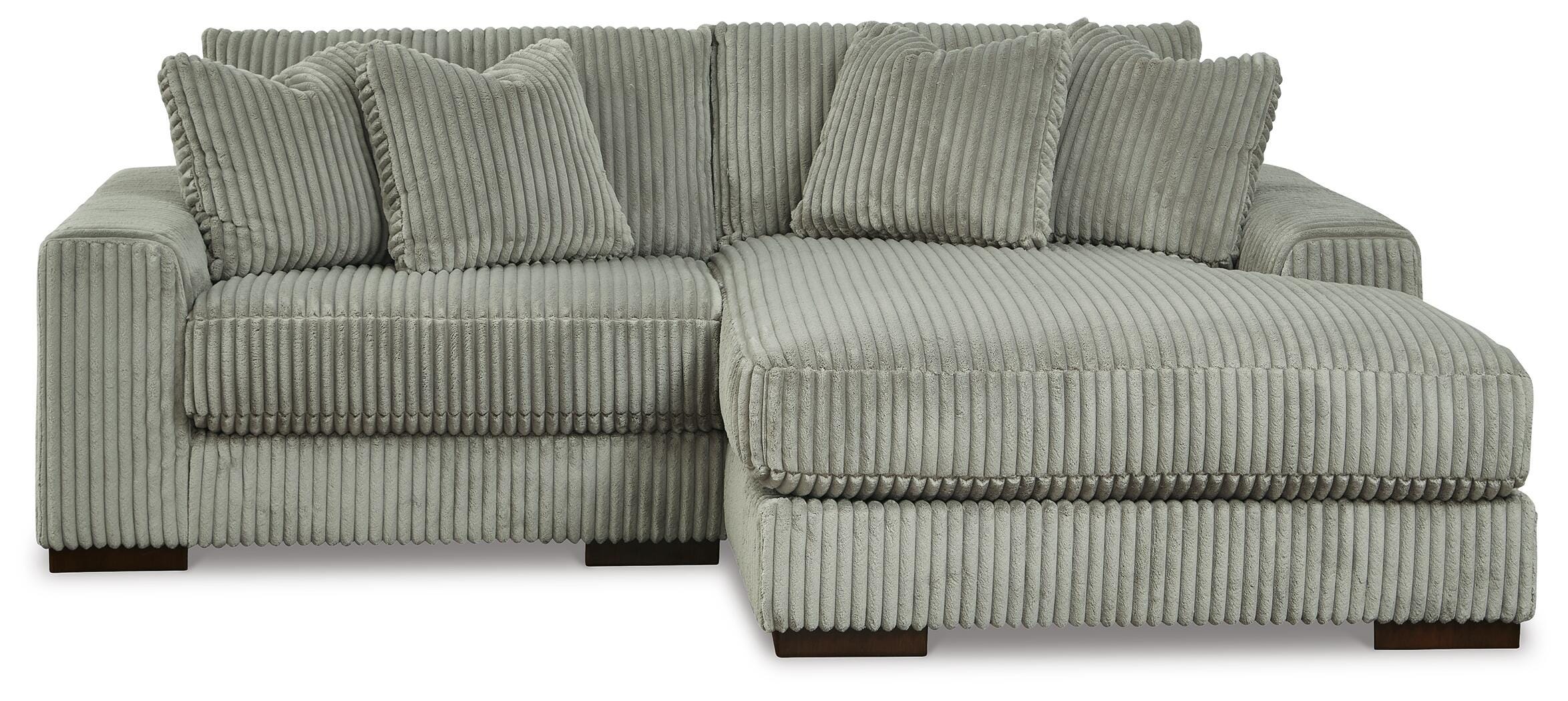 Lindyn Sectional with Chaise - Luxury Home Furniture (MI)