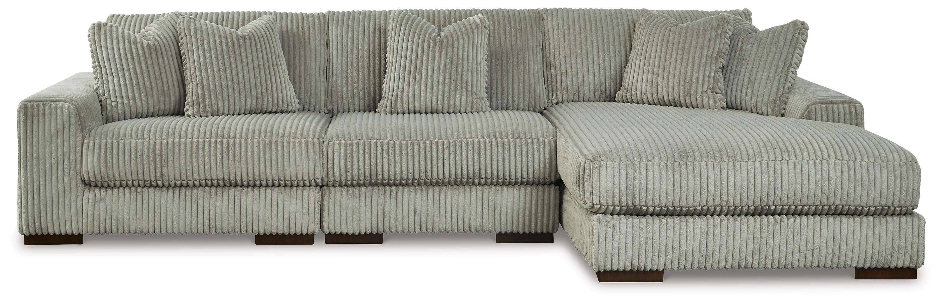Lindyn Sectional with Chaise - Luxury Home Furniture (MI)