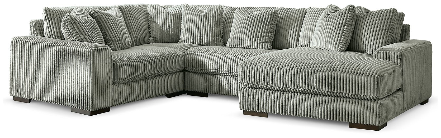 Lindyn Sectional with Chaise - Luxury Home Furniture (MI)