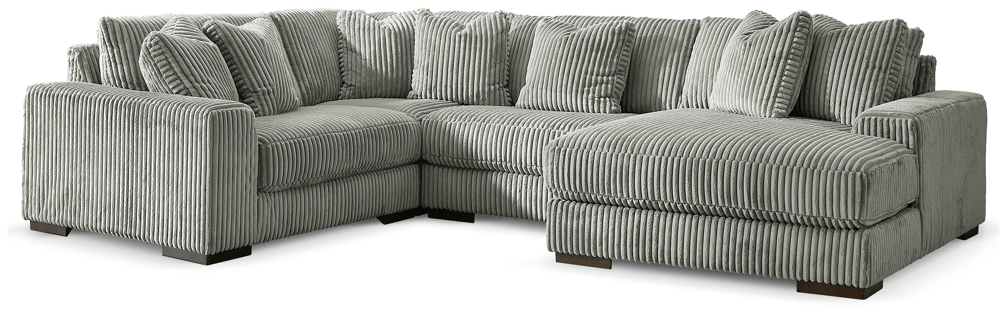 Lindyn Sectional with Chaise - Luxury Home Furniture (MI)