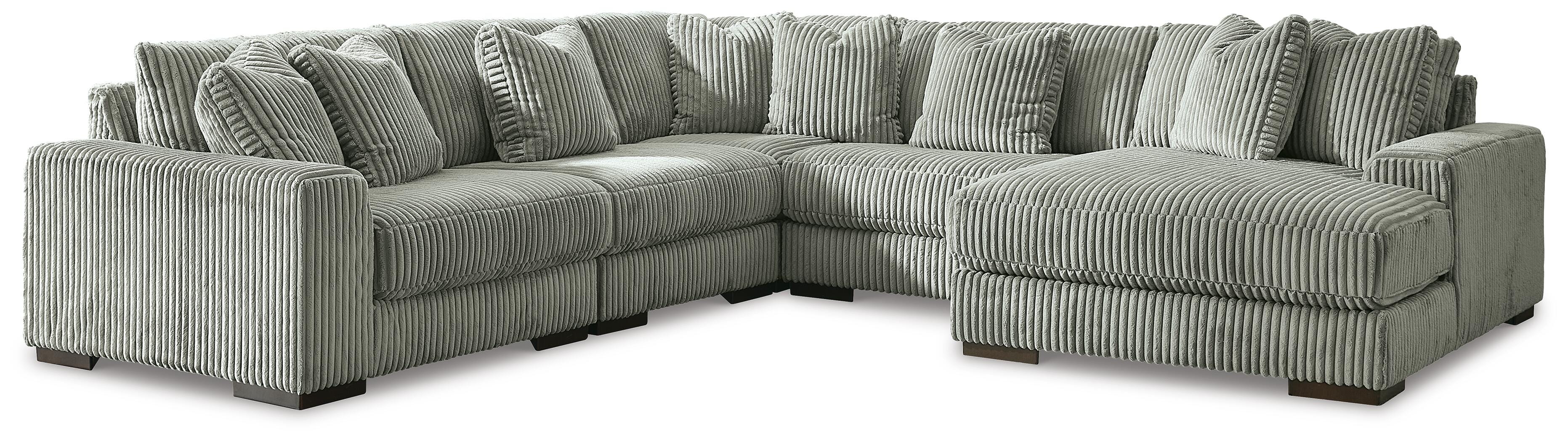 Lindyn Sectional with Chaise - Luxury Home Furniture (MI)