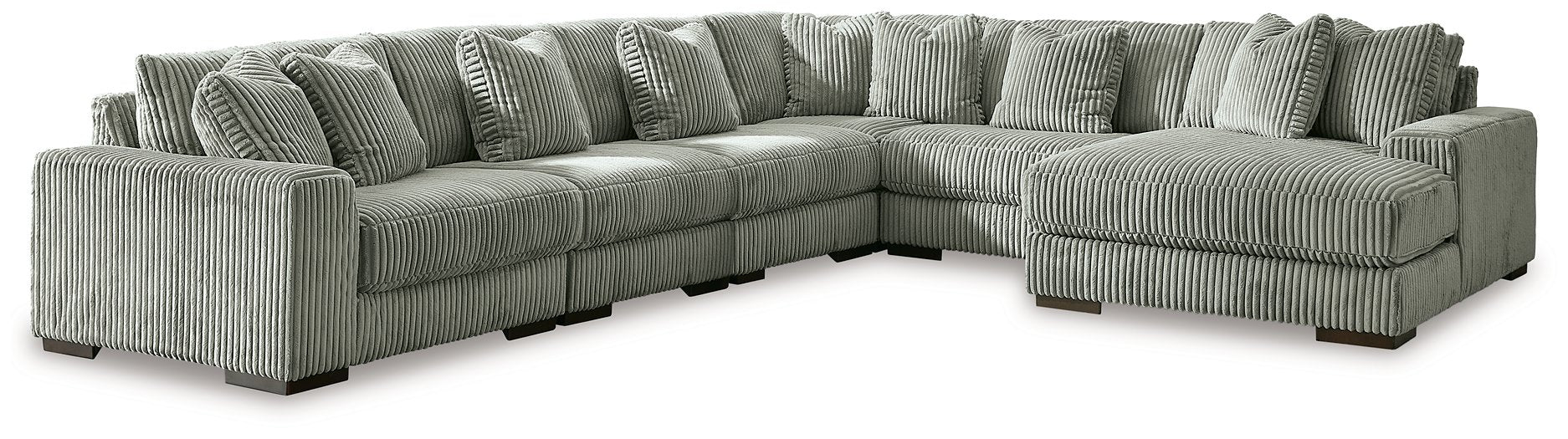 Lindyn Sectional with Chaise - Luxury Home Furniture (MI)