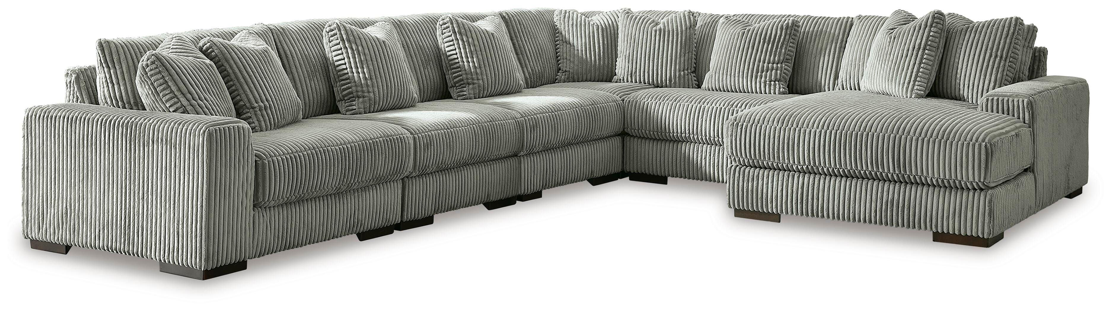 Lindyn Sectional with Chaise - Luxury Home Furniture (MI)