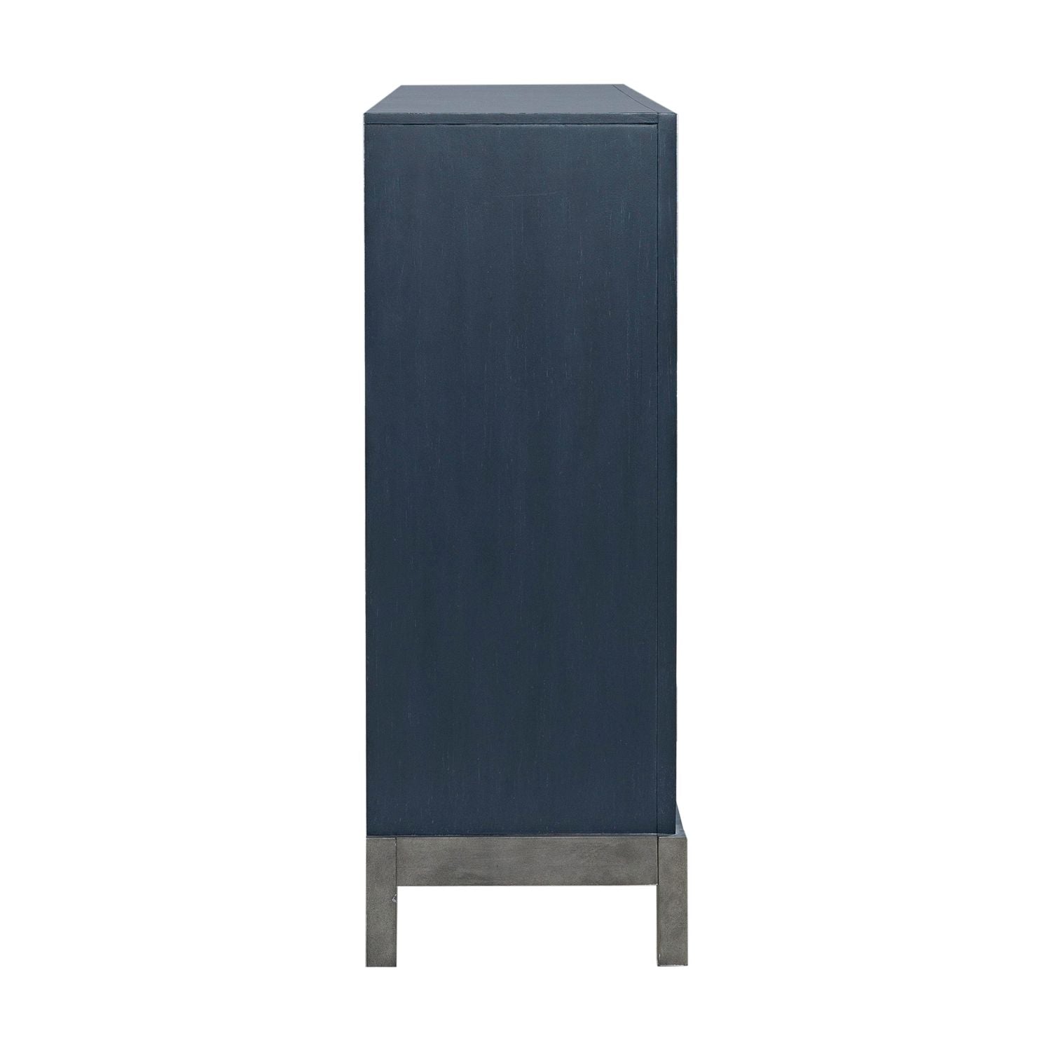 Braxton Accent Cabinet in Azure Blue EST SHIP TIME APPX 4 WEEKS - Luxury Home Furniture (MI)