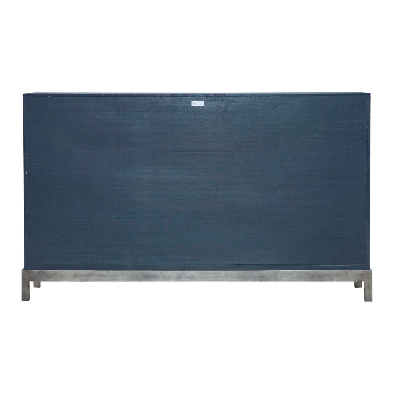Braxton Accent Cabinet in Azure Blue EST SHIP TIME APPX 4 WEEKS - Luxury Home Furniture (MI)
