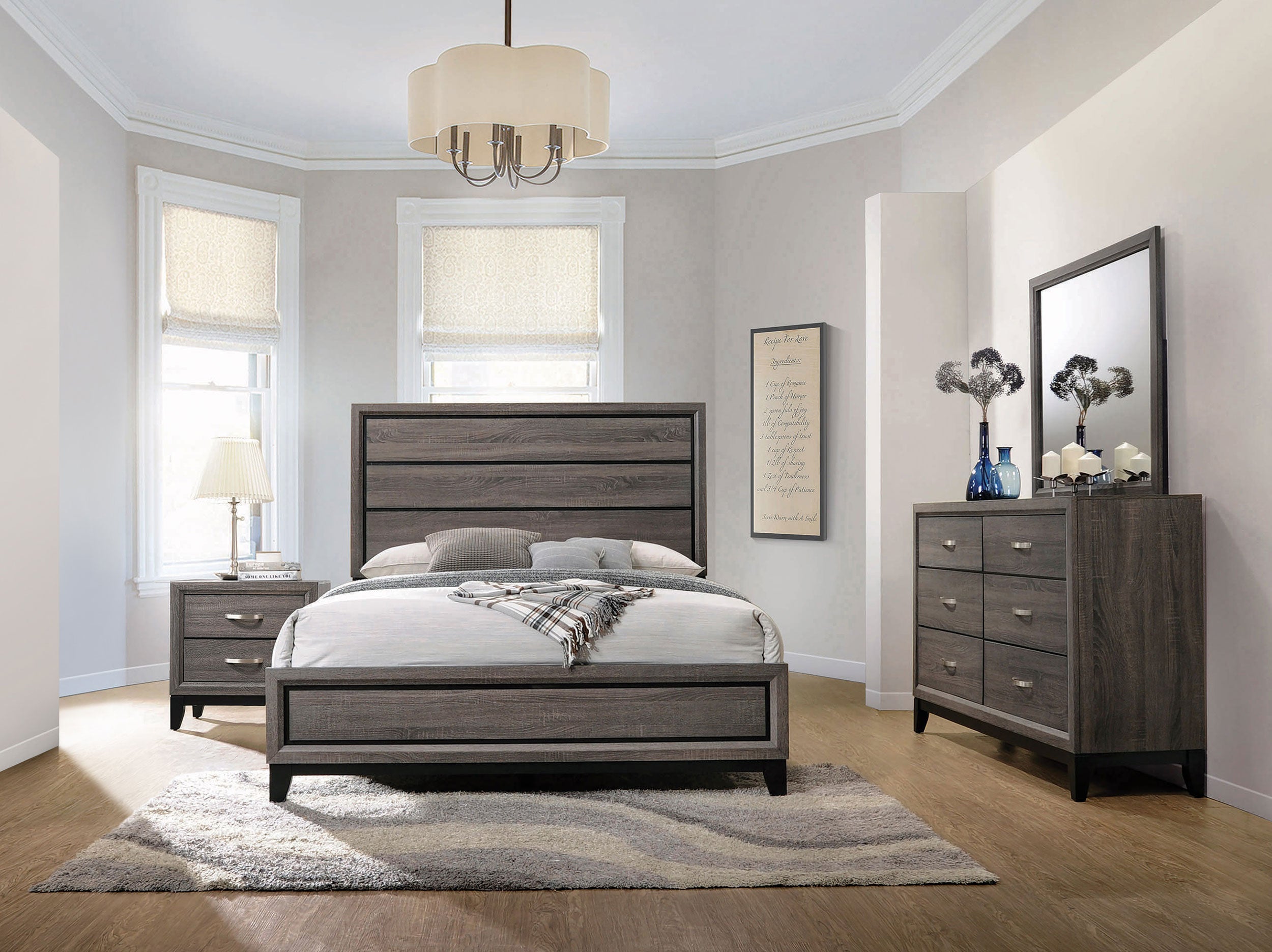 Watson Bedroom Sets - Luxury Home Furniture (MI)