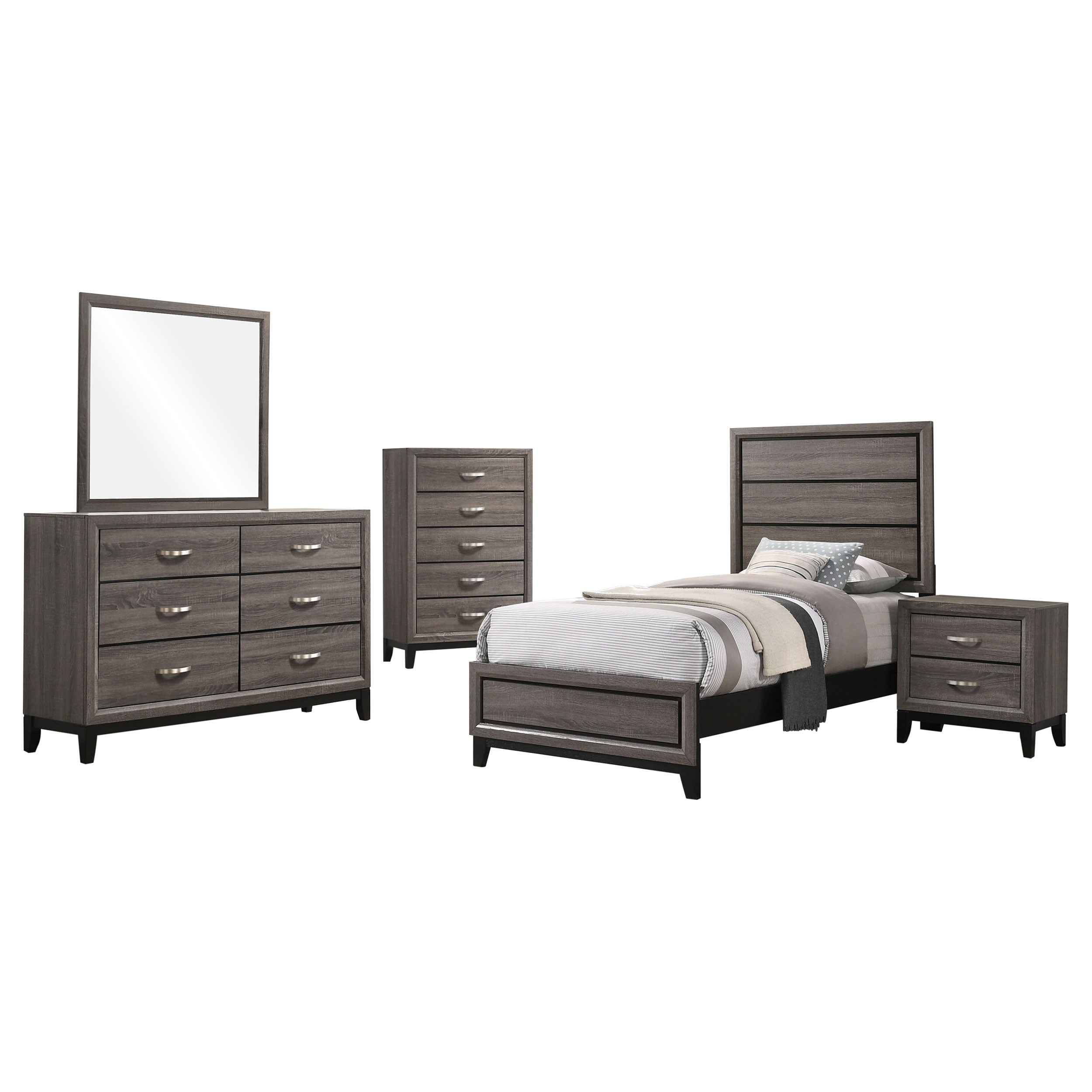 Watson Bedroom Sets - Luxury Home Furniture (MI)