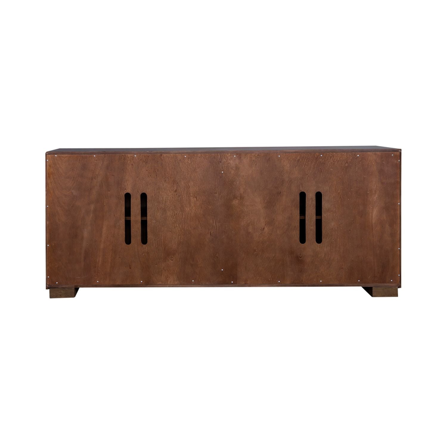 Easton 82 Inch TV Console in Coffee Bean - Luxury Home Furniture (MI)