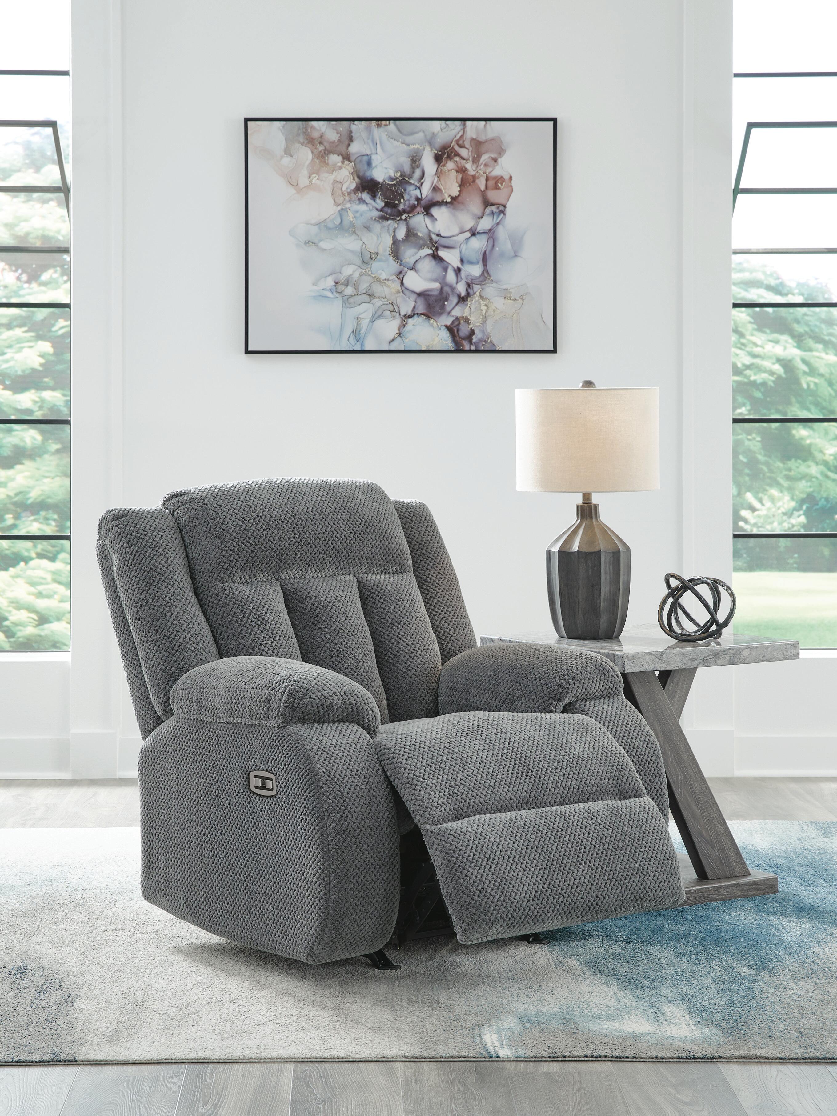 Observation Power Recliner - Luxury Home Furniture (MI)