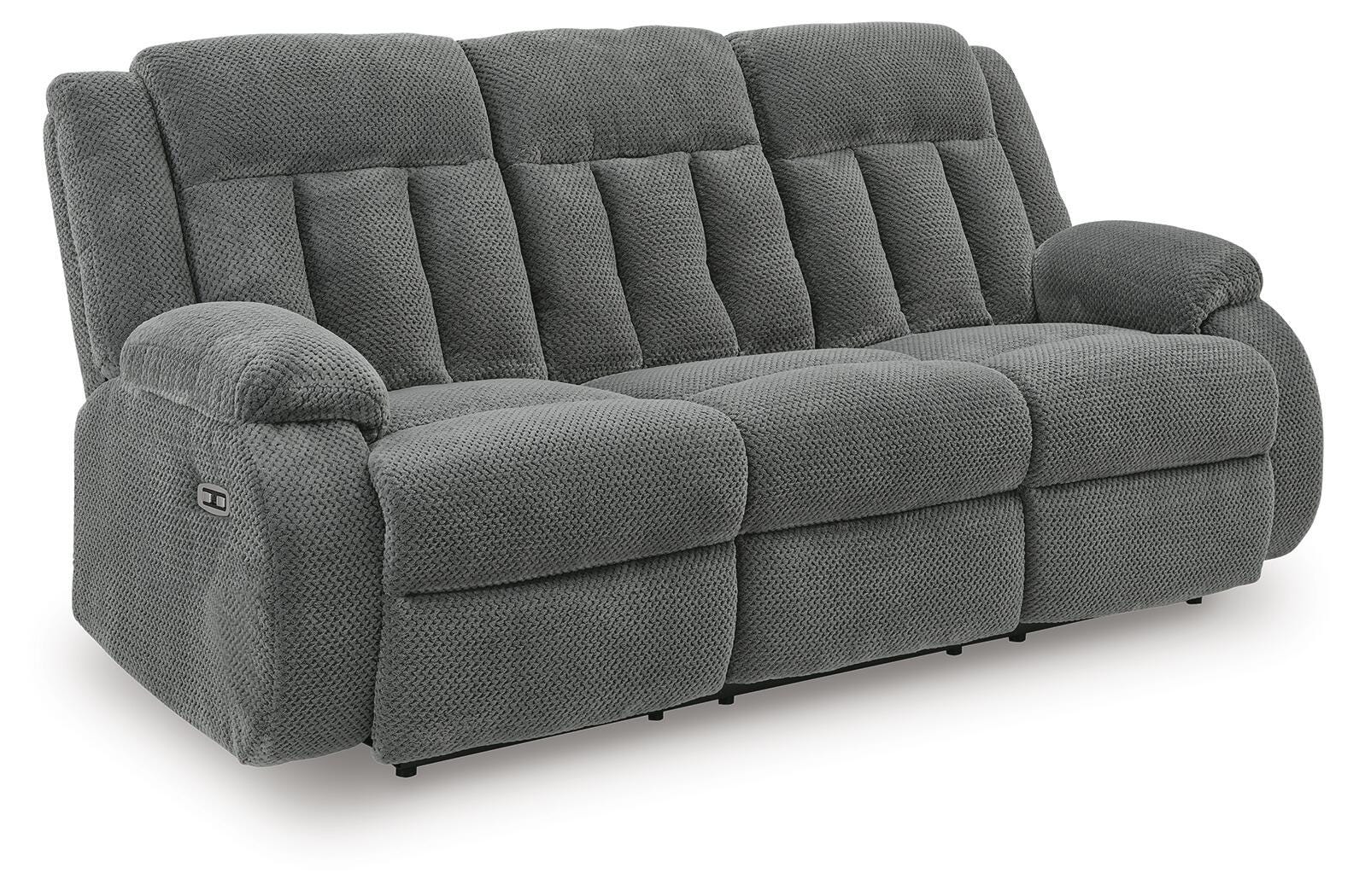 Observation Power Reclining Sofa with Drop Down Table - Luxury Home Furniture (MI)