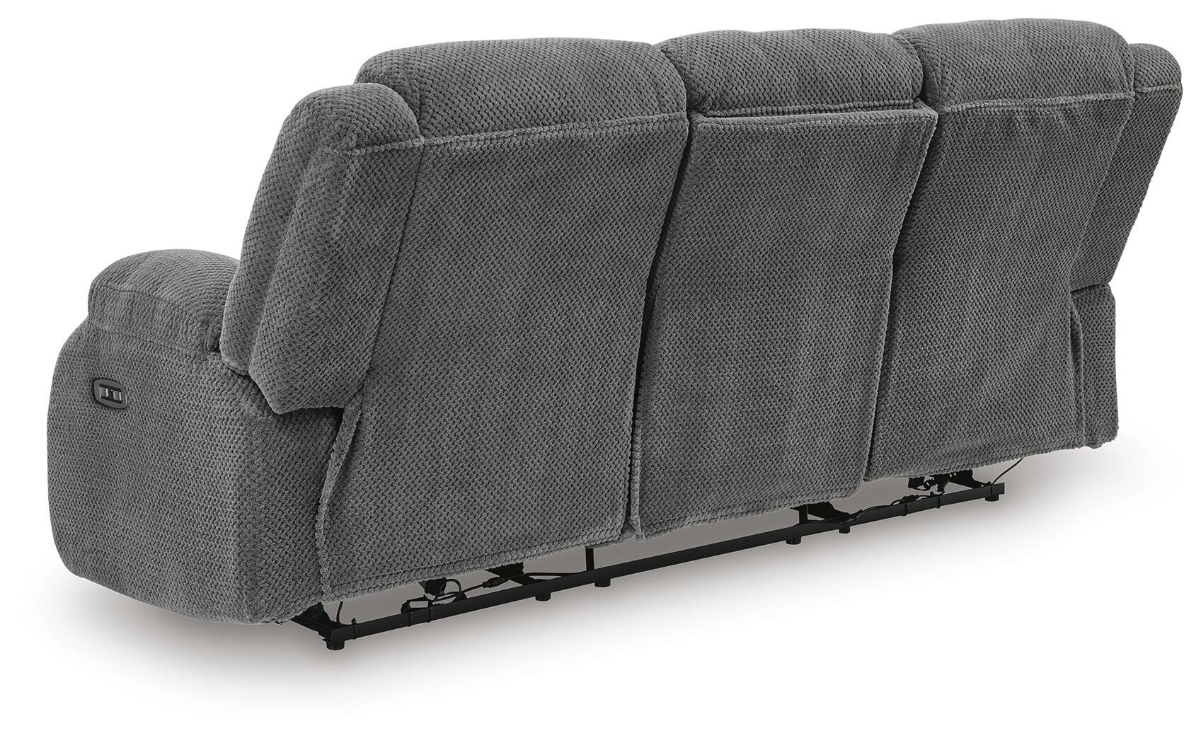 Observation Power Reclining Sofa with Drop Down Table - Luxury Home Furniture (MI)