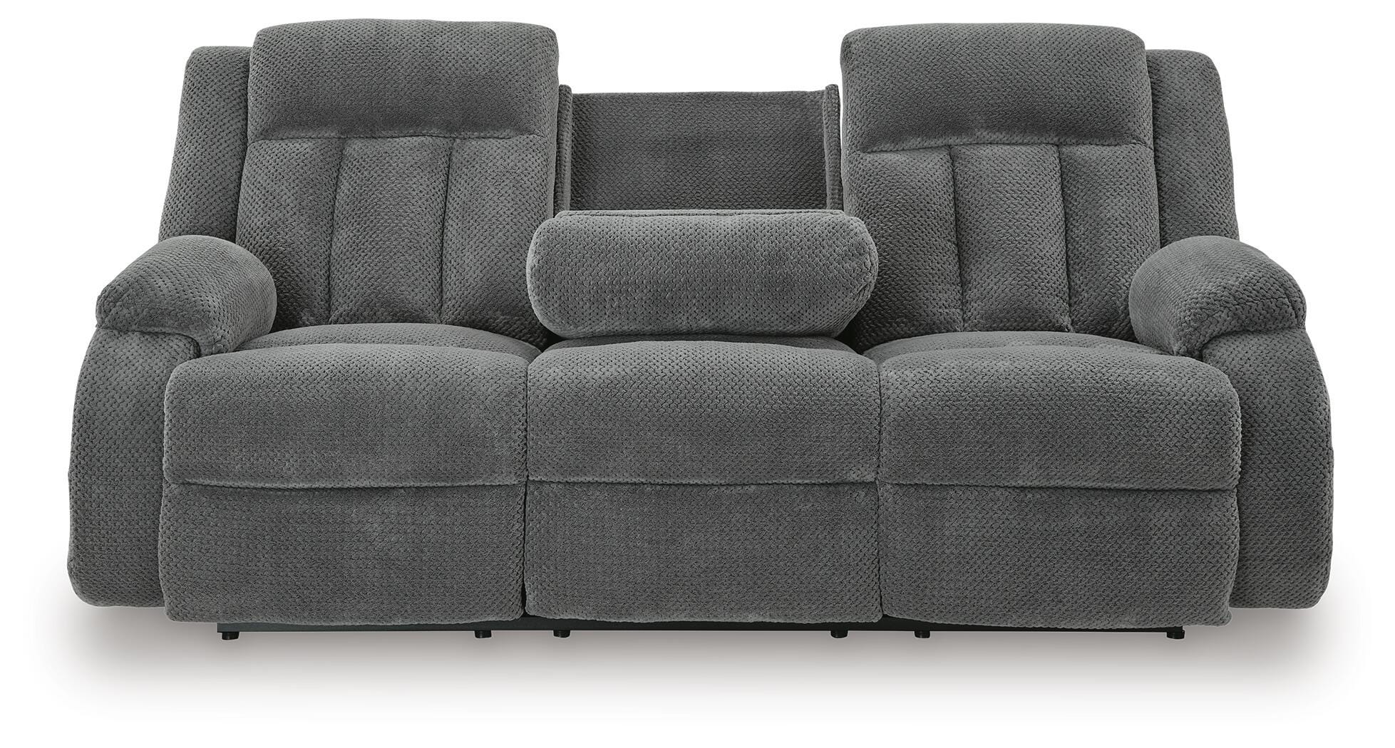 Observation Power Reclining Sofa with Drop Down Table - Luxury Home Furniture (MI)