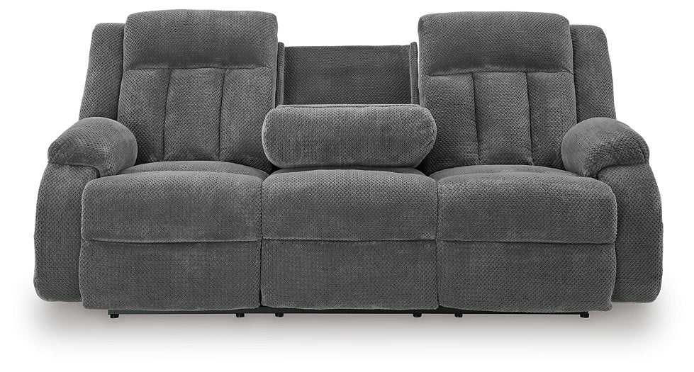 Observation Power Reclining Sofa with Drop Down Table - Luxury Home Furniture (MI)