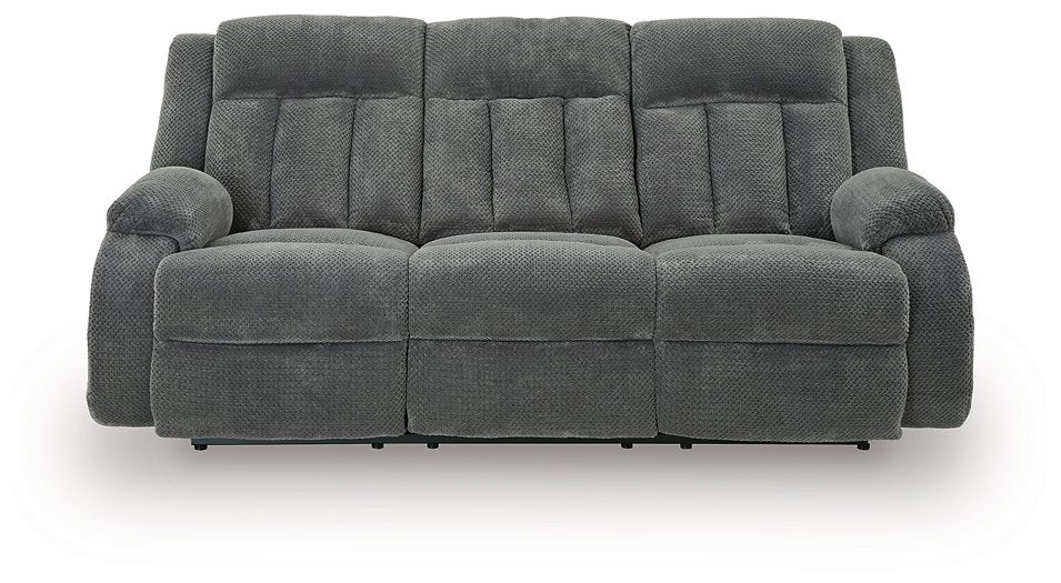 Observation Power Reclining Sofa with Drop Down Table - Luxury Home Furniture (MI)