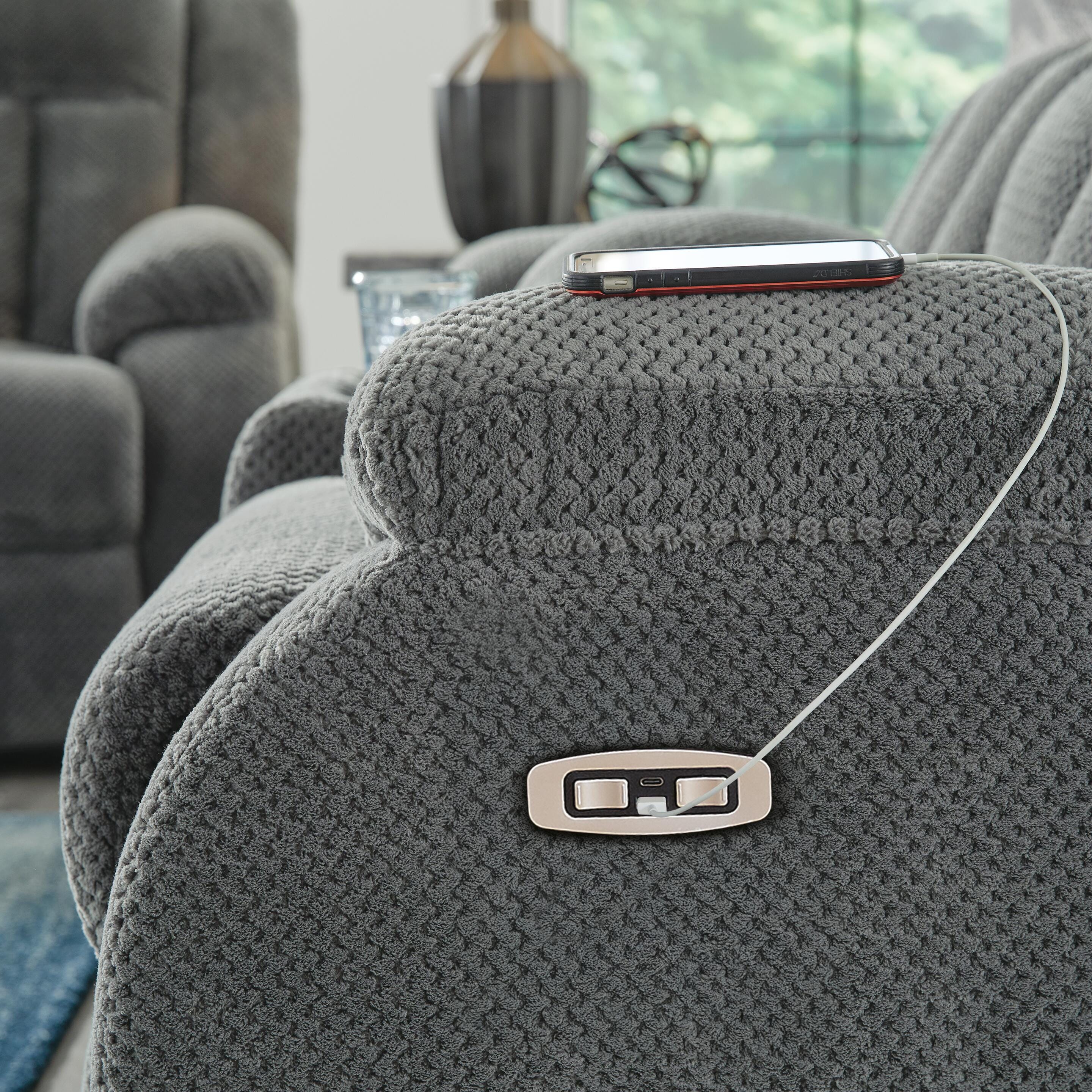 Observation Power Recliner - Luxury Home Furniture (MI)