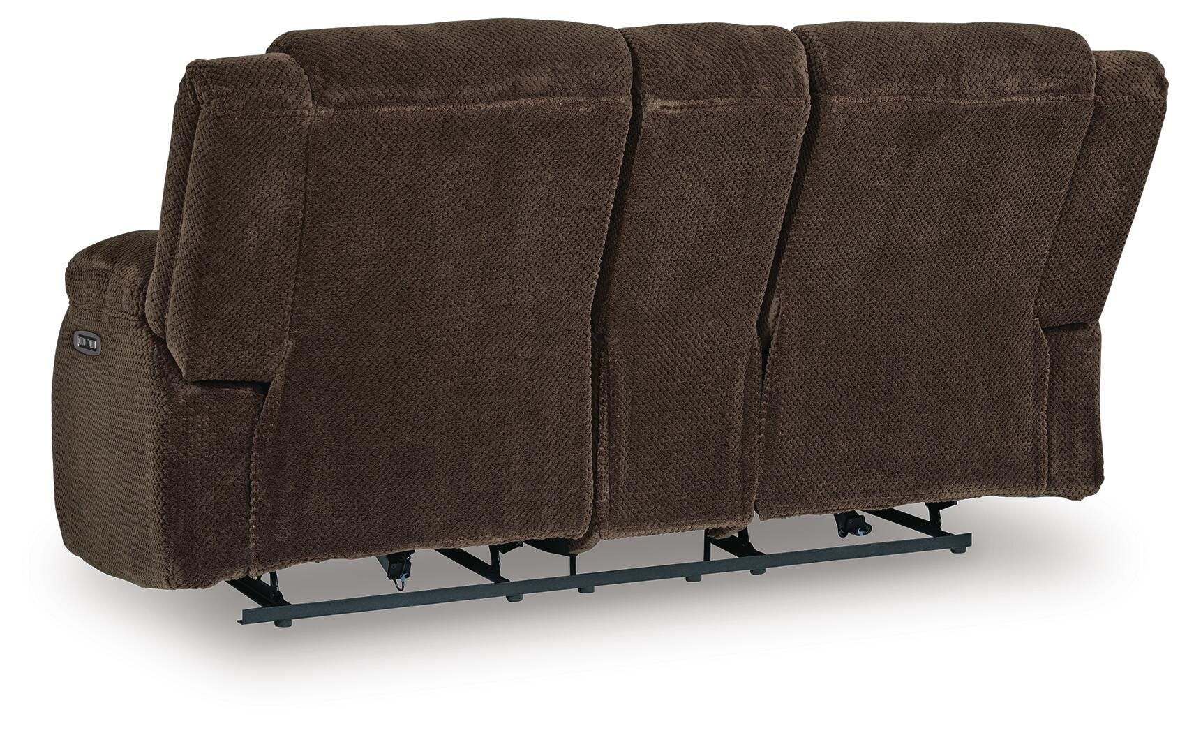 Observation Power Reclining Loveseat with Console - Luxury Home Furniture (MI)