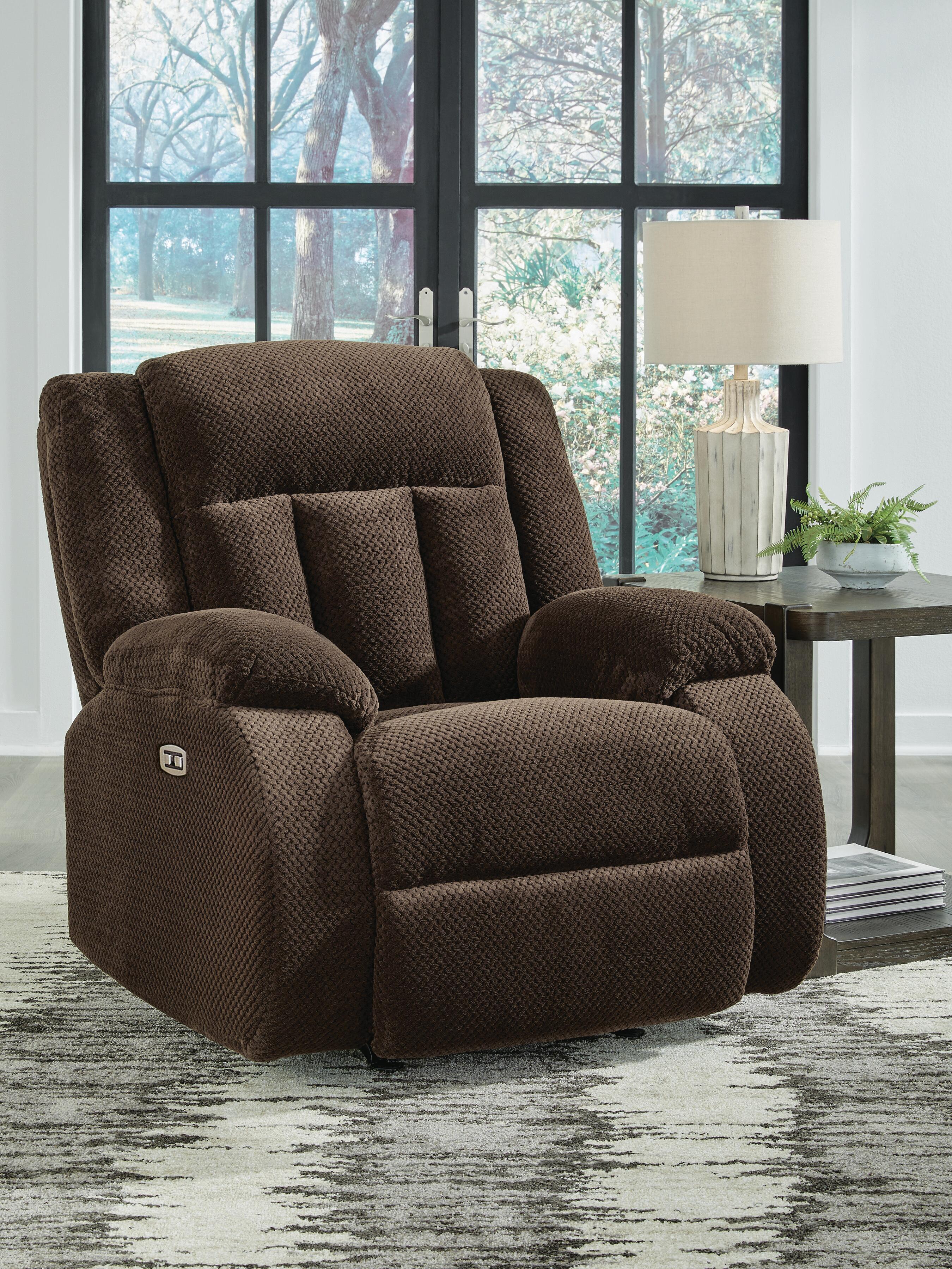 Observation Power Recliner - Luxury Home Furniture (MI)