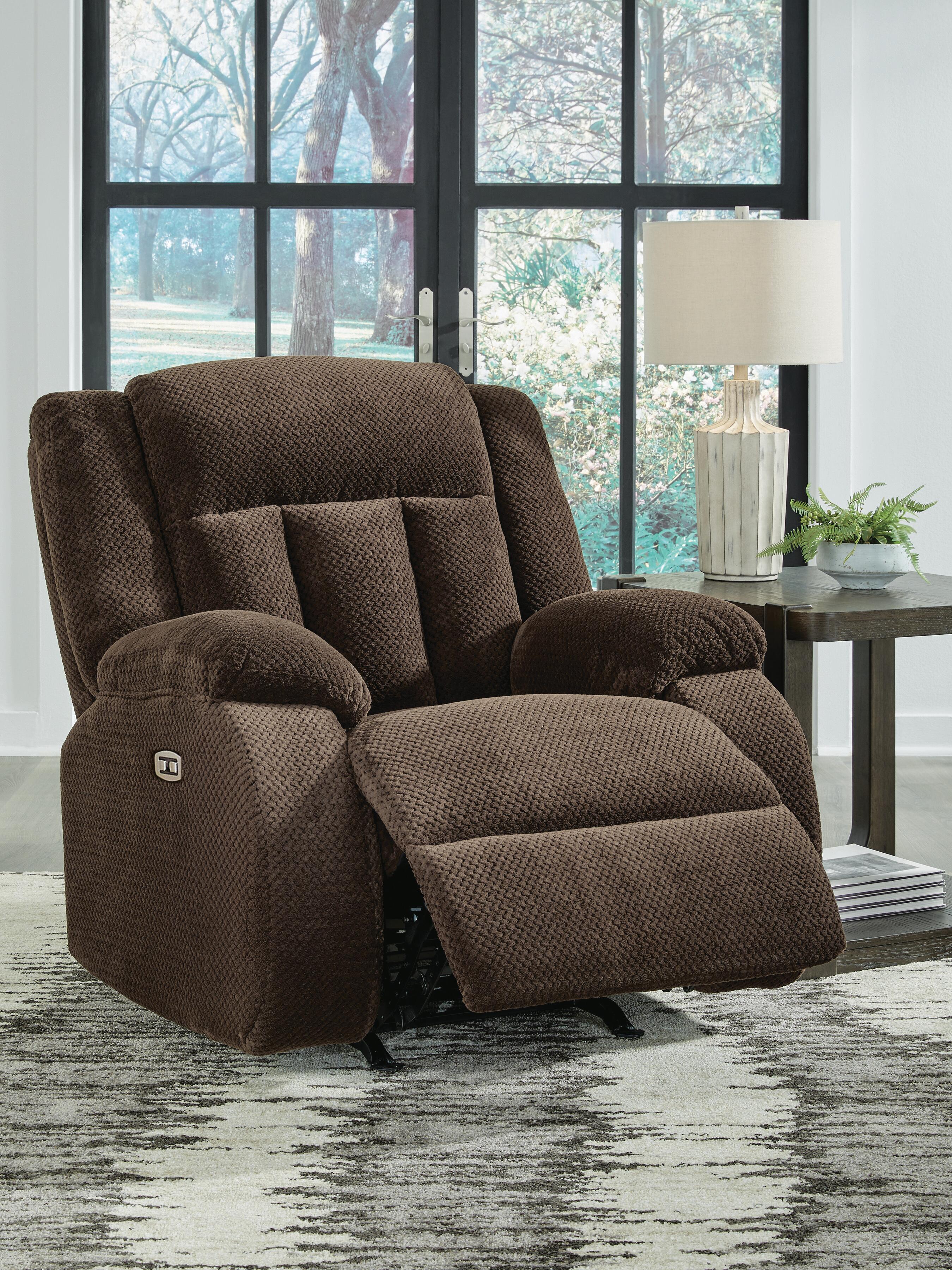 Observation Power Recliner - Luxury Home Furniture (MI)