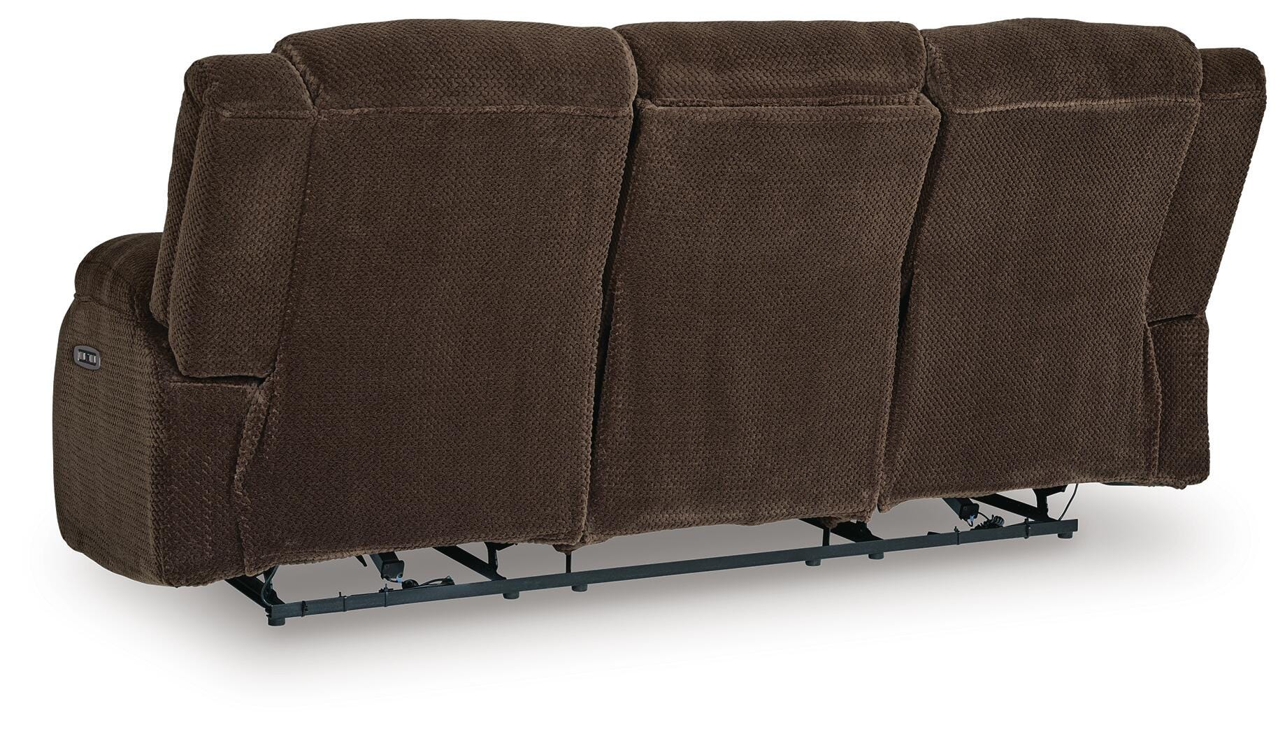 Observation Power Reclining Sofa with Drop Down Table - Luxury Home Furniture (MI)