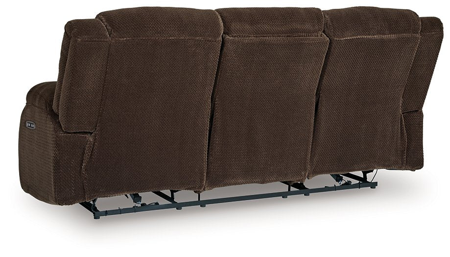 Observation Power Reclining Sofa with Drop Down Table - Luxury Home Furniture (MI)