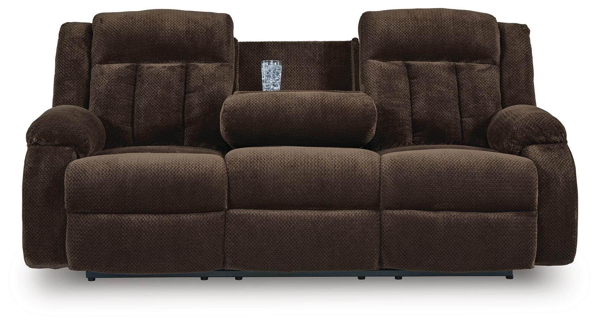 Observation Power Reclining Sofa with Drop Down Table - Luxury Home Furniture (MI)