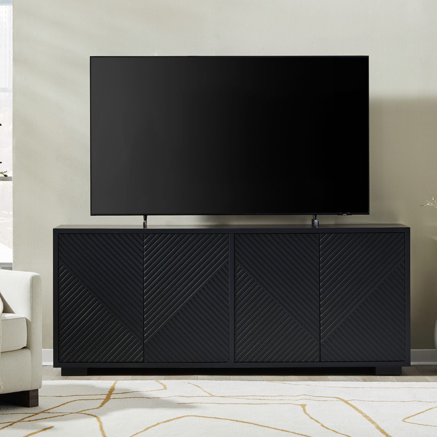 Easton 82 Inch TV Console image