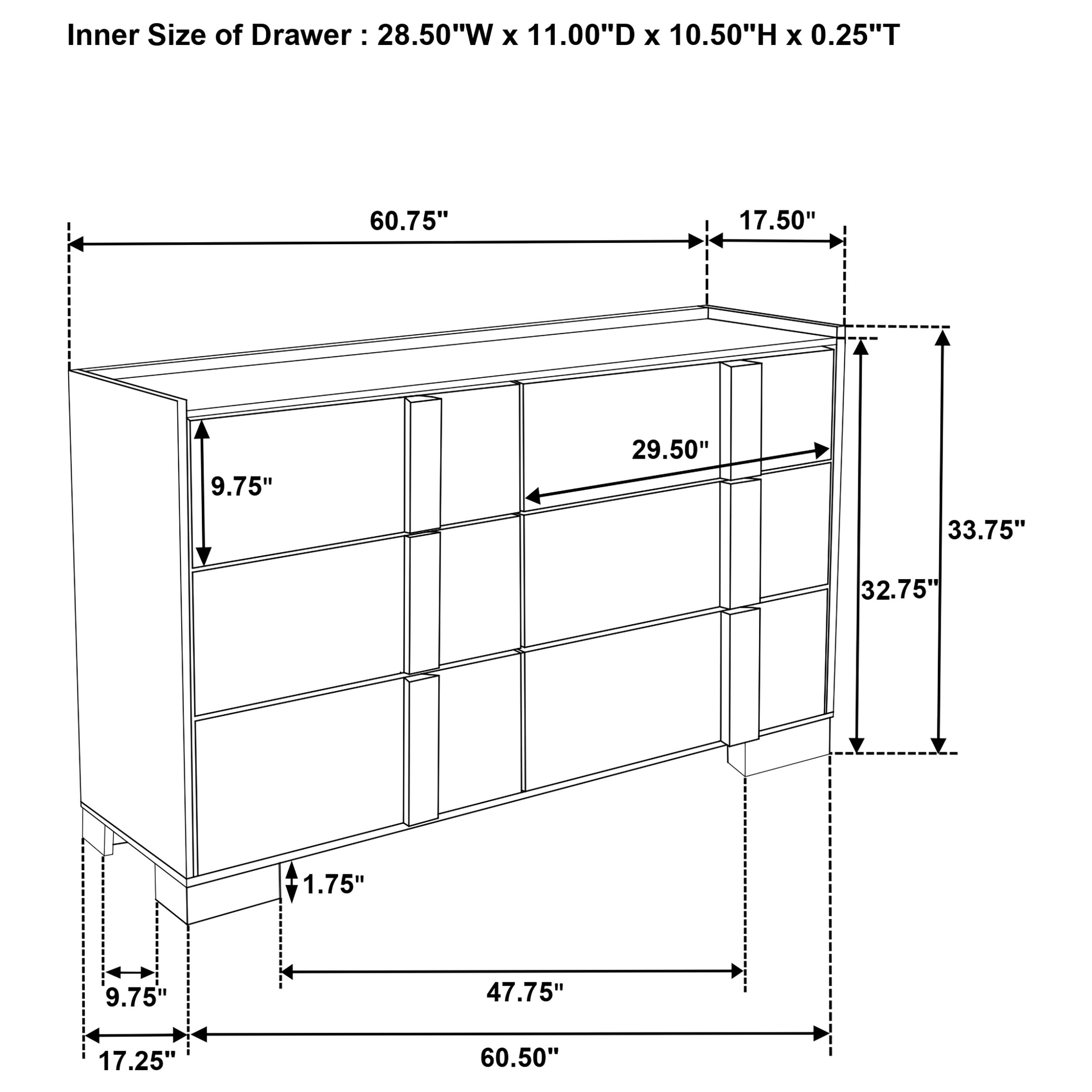 Hyland 4 & 5 Piece Bedroom Set E.King & Queen