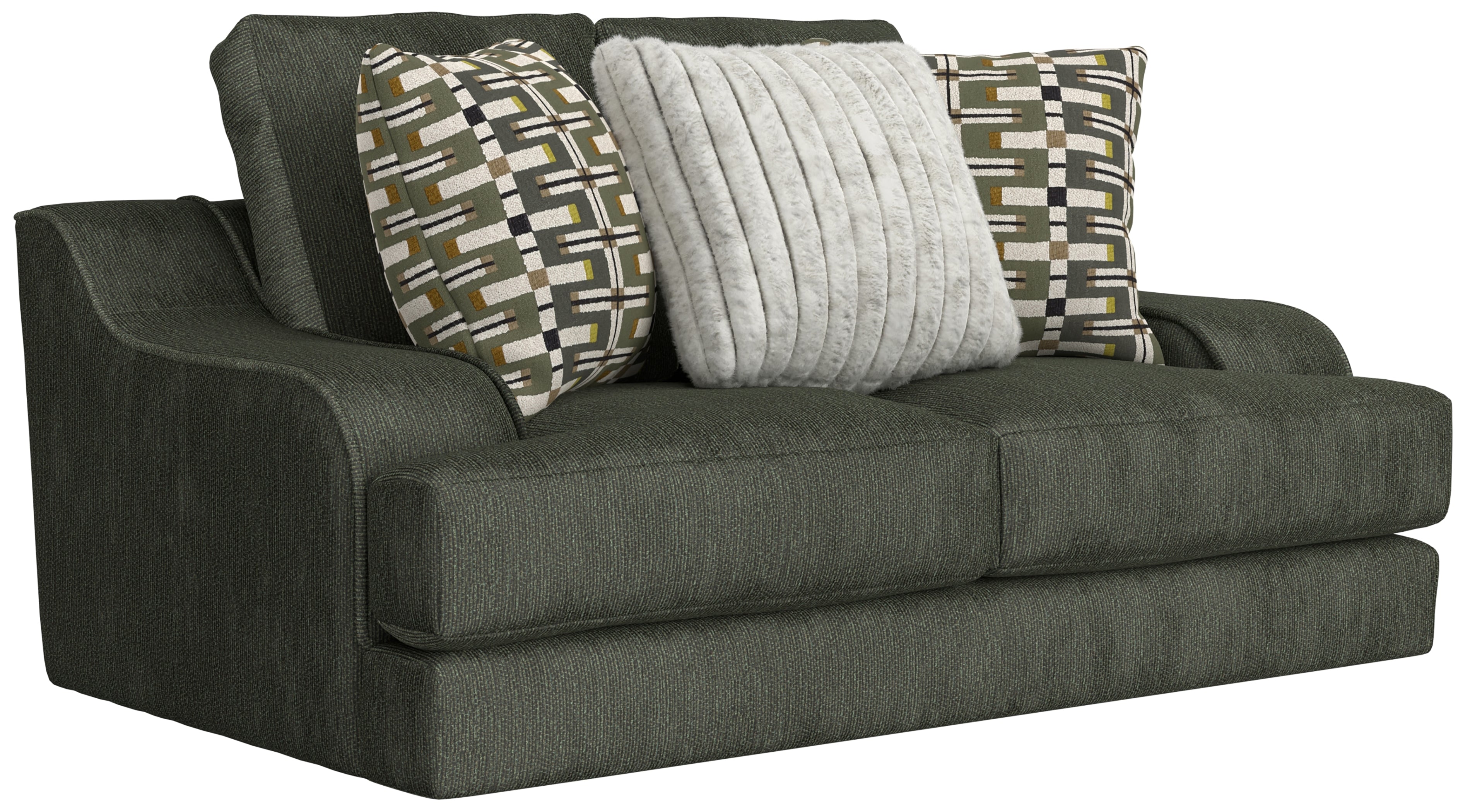 Olympus Loveseat - Luxury Home Furniture (MI)