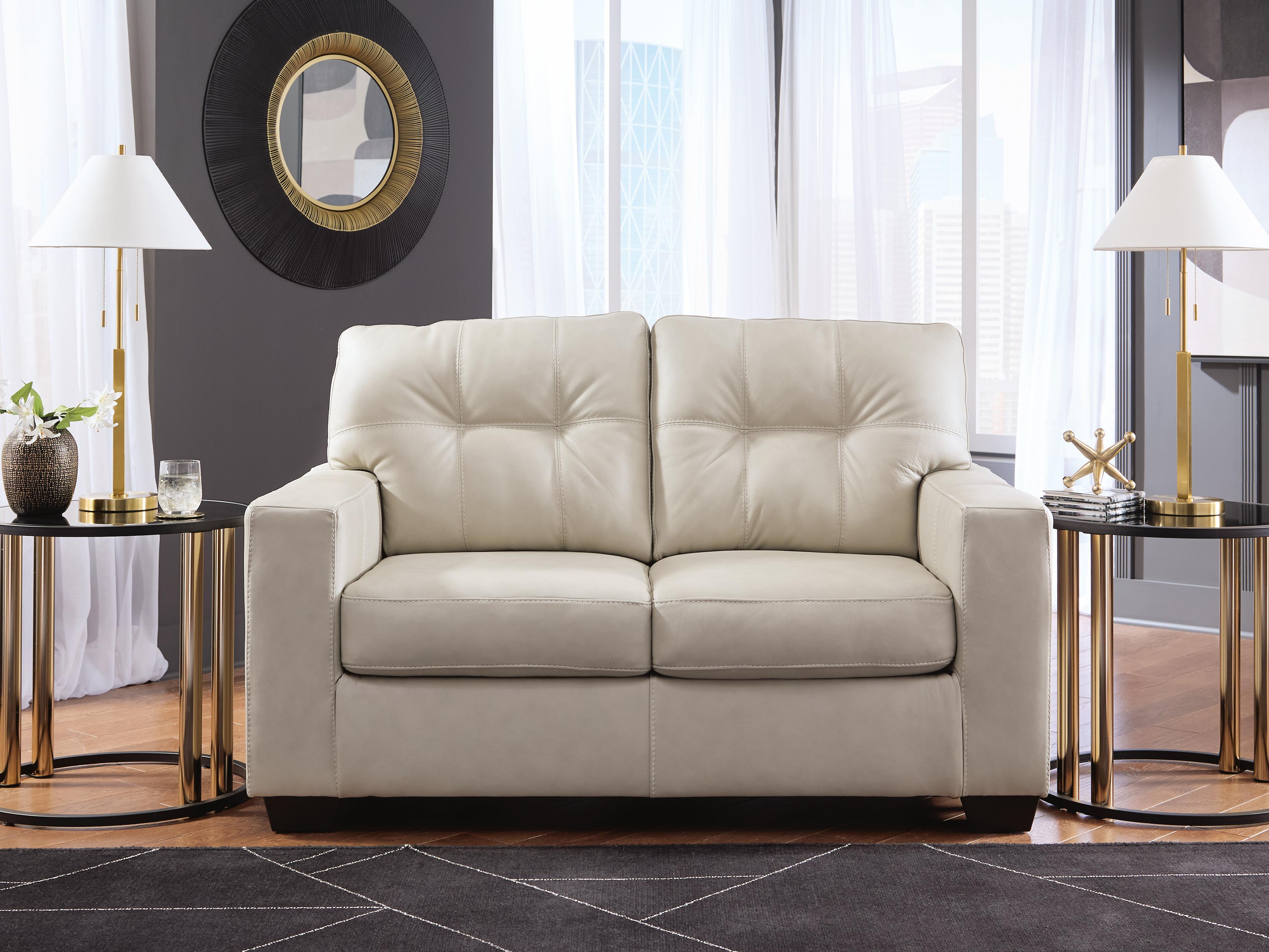 Santorine Loveseat - Luxury Home Furniture (MI)