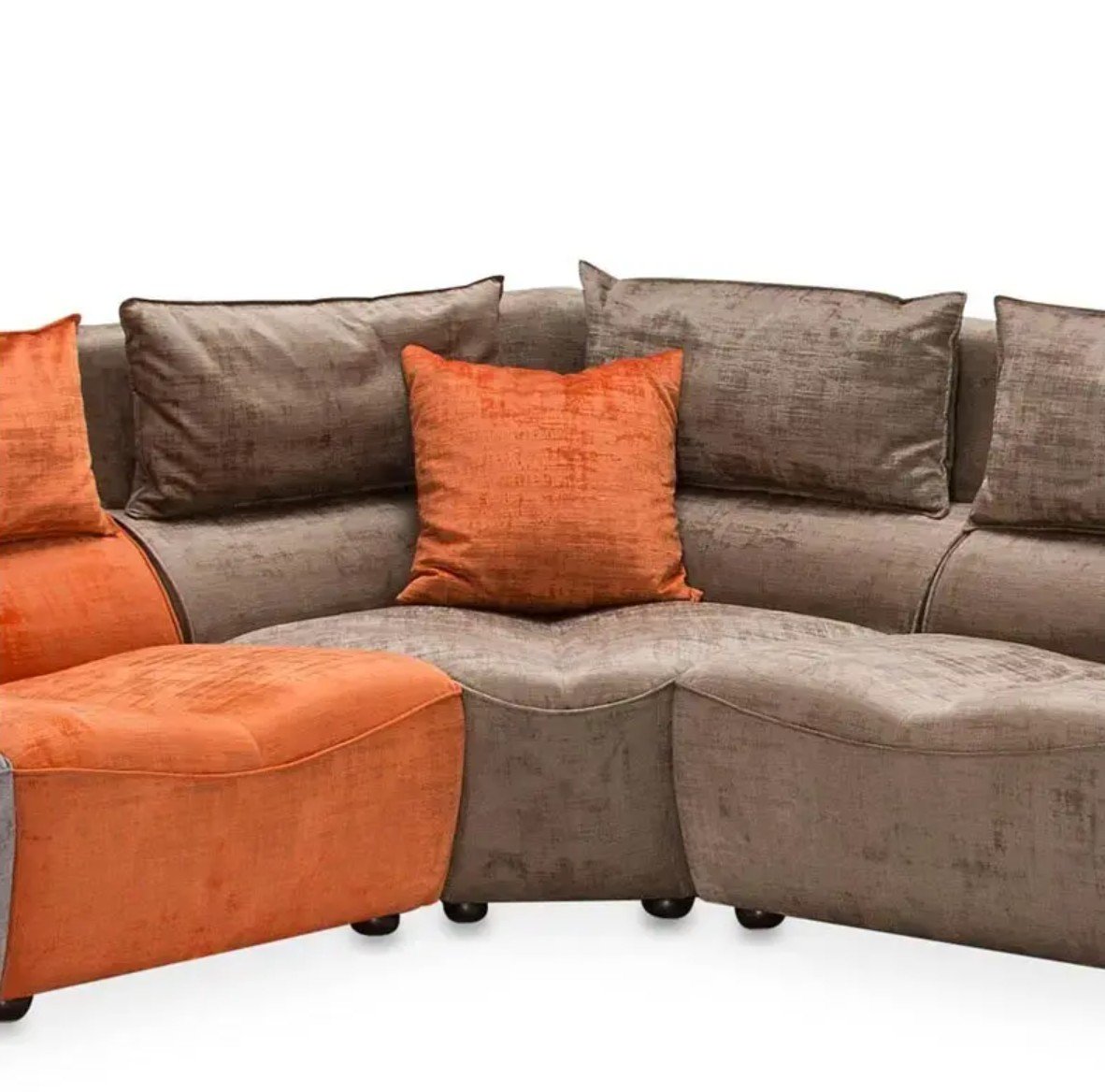 AICO Furniture 21 Cosmopolitan Corner Wedge image