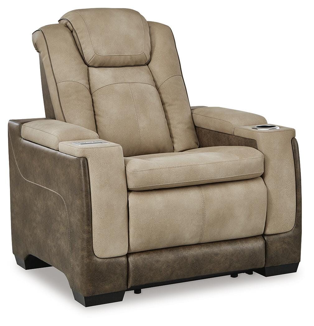 Next-Gen DuraPella Power Recliner - Luxury Home Furniture (MI)
