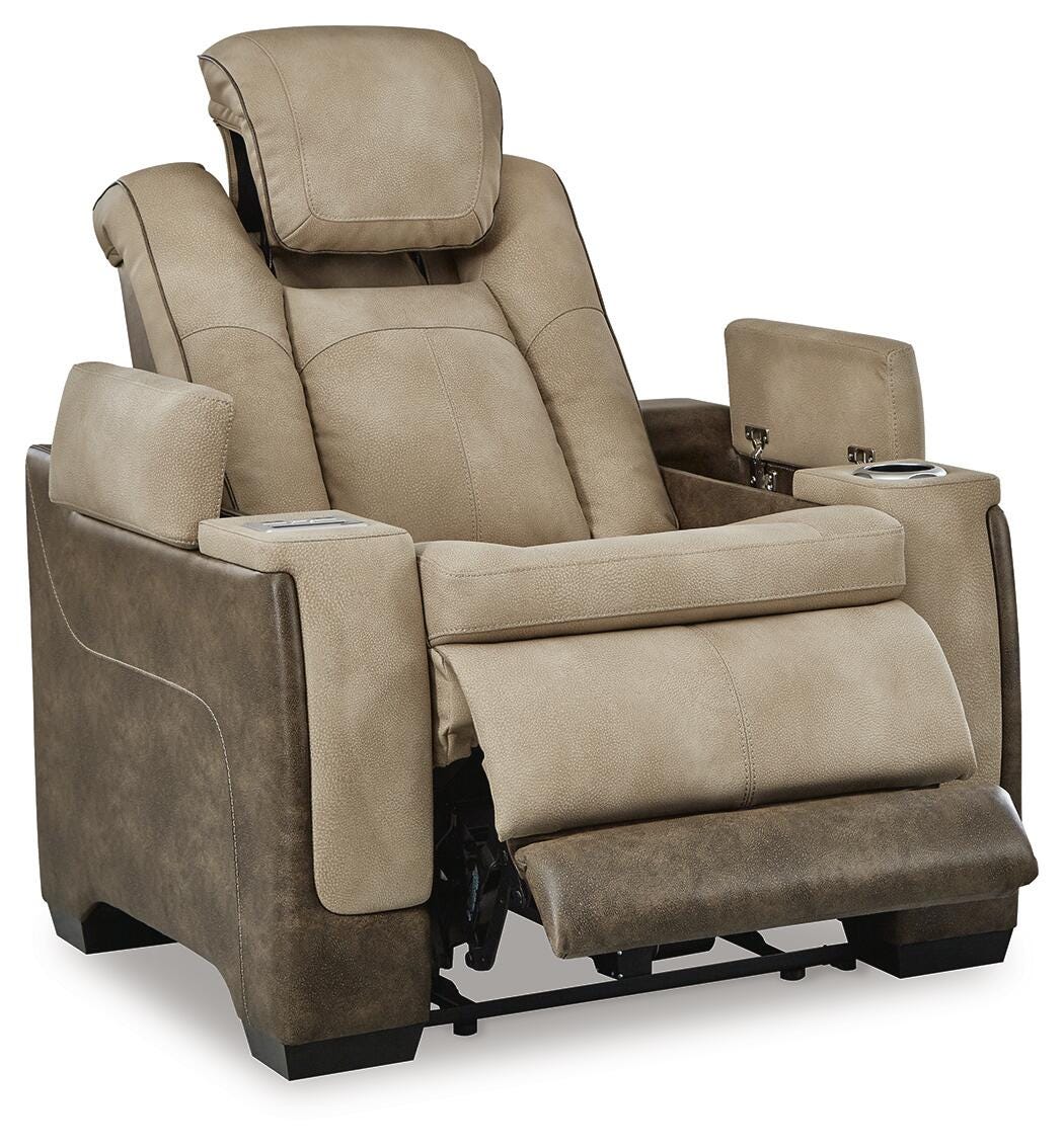 Next-Gen DuraPella Power Recliner - Luxury Home Furniture (MI)